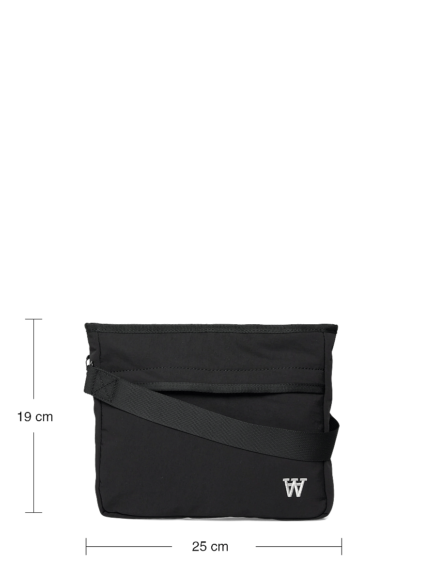 WOOD WOOD - WWFlorian side bag 25346 - osta stiili järgi - black - 4
