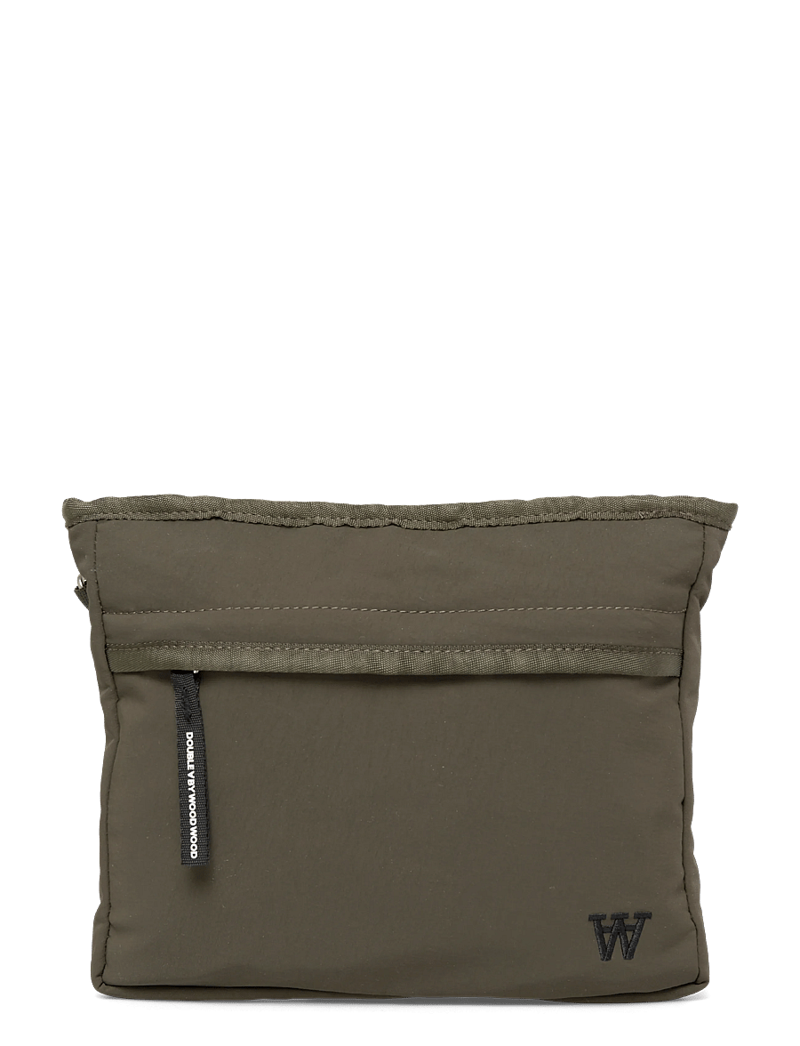 WOOD WOOD - WWFlorian side bag 25346 - shop efter stil - grape leaf - 1