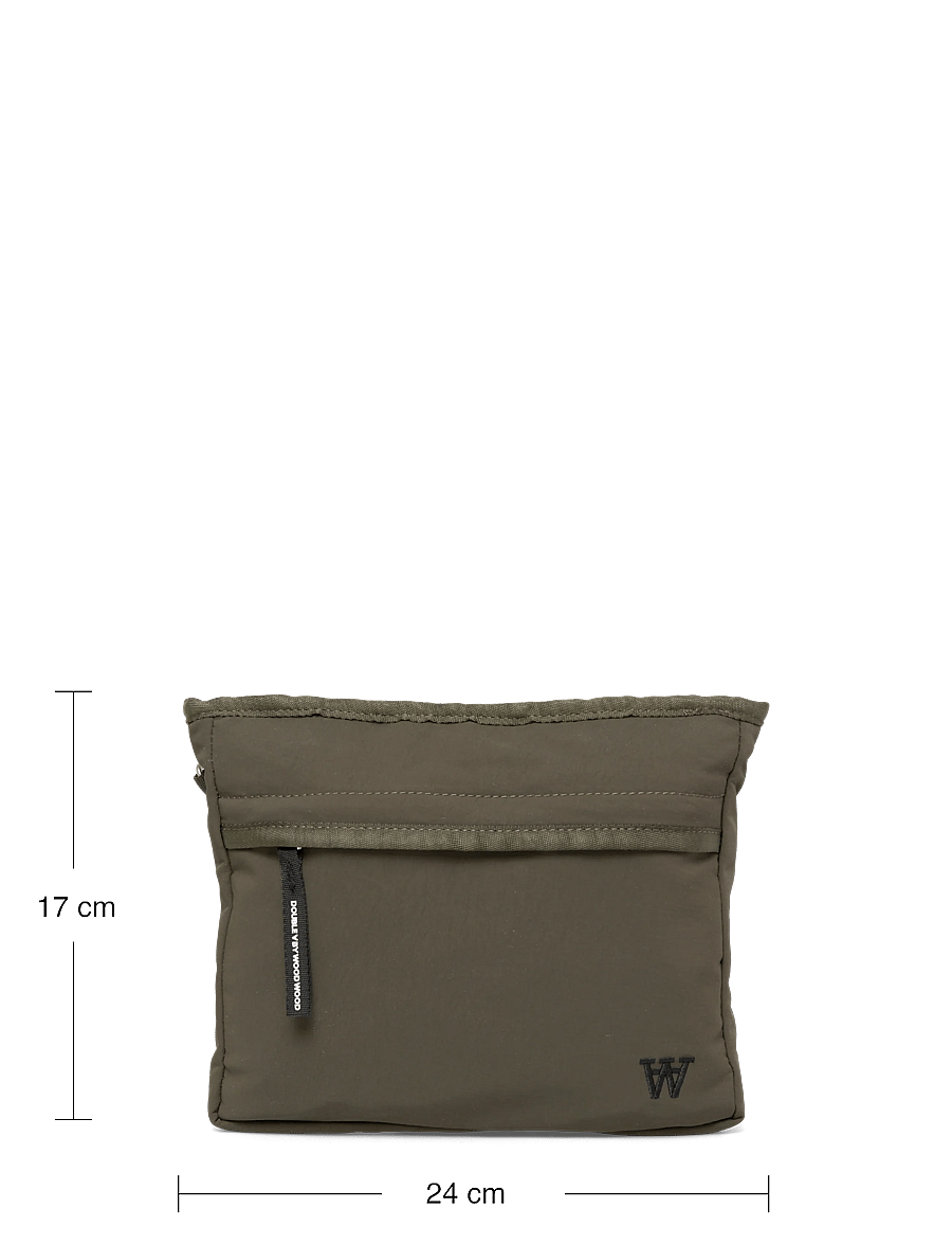 WOOD WOOD - WWFlorian side bag 25346 - shop efter stil - grape leaf - 4