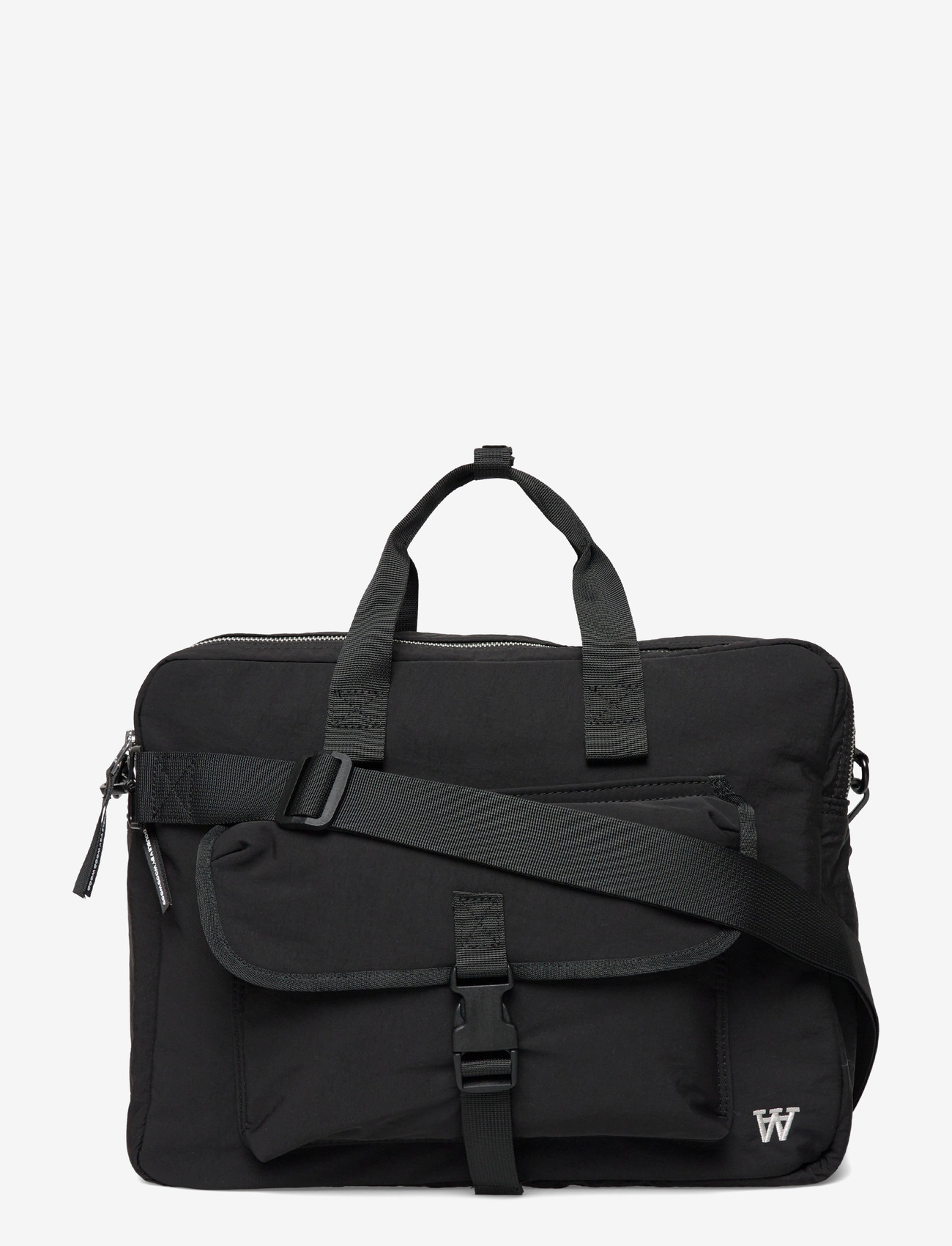 WOOD WOOD - WWWolfgang briefcase 25346 - nach stil kaufen - black - 1