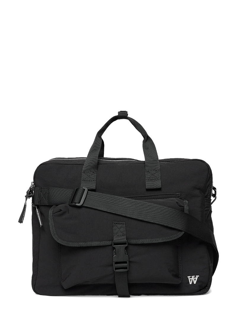 WOOD WOOD - WWWolfgang briefcase 25346 - nach stil kaufen - black - 1
