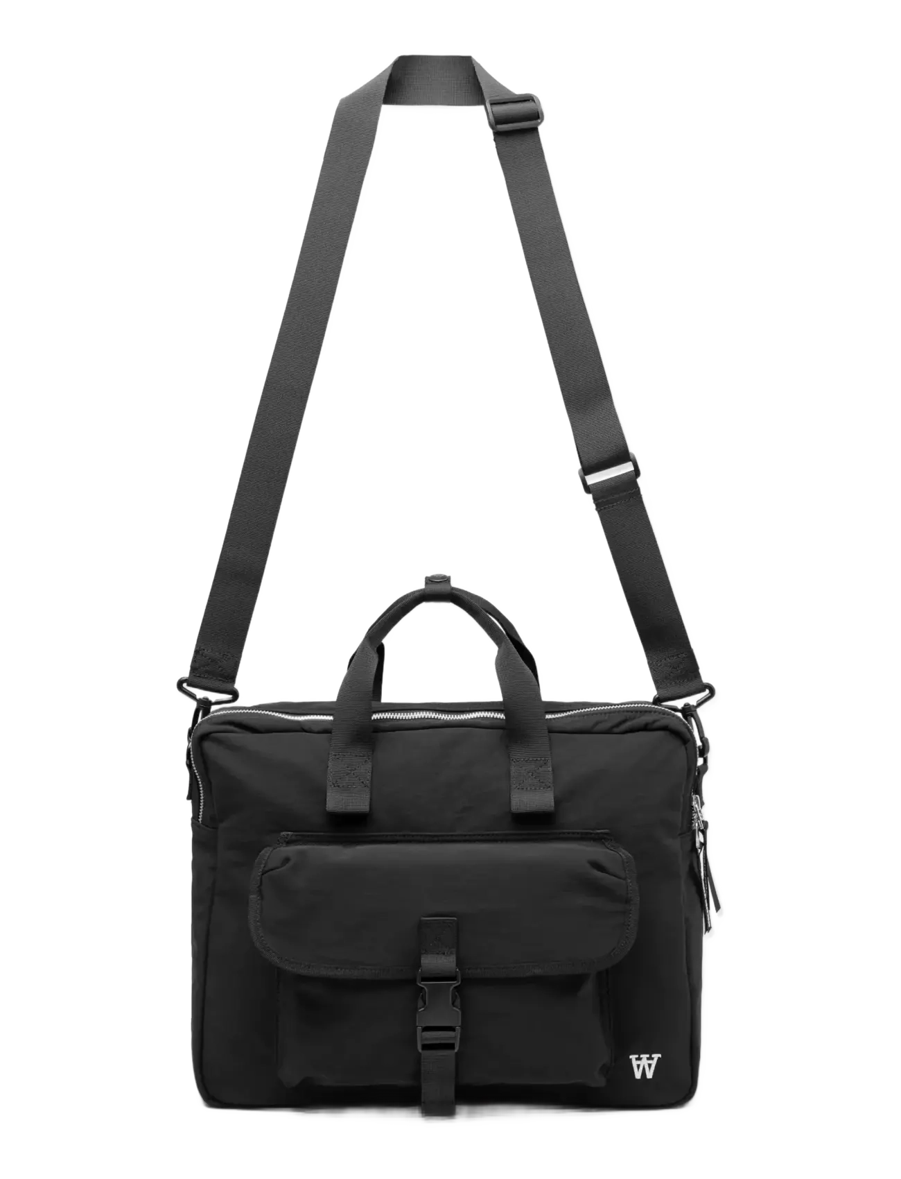 WWWolfgang briefcase 25346 - BLACK