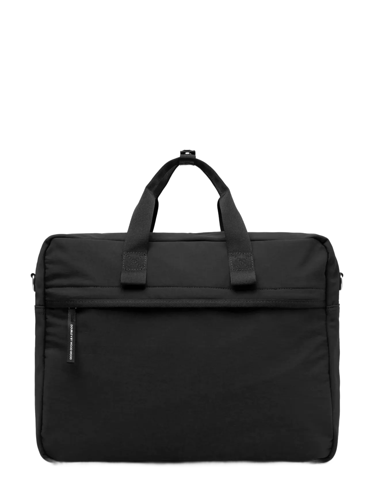 WOOD WOOD - WWWolfgang briefcase 25346 - crossbody bags - black - 2