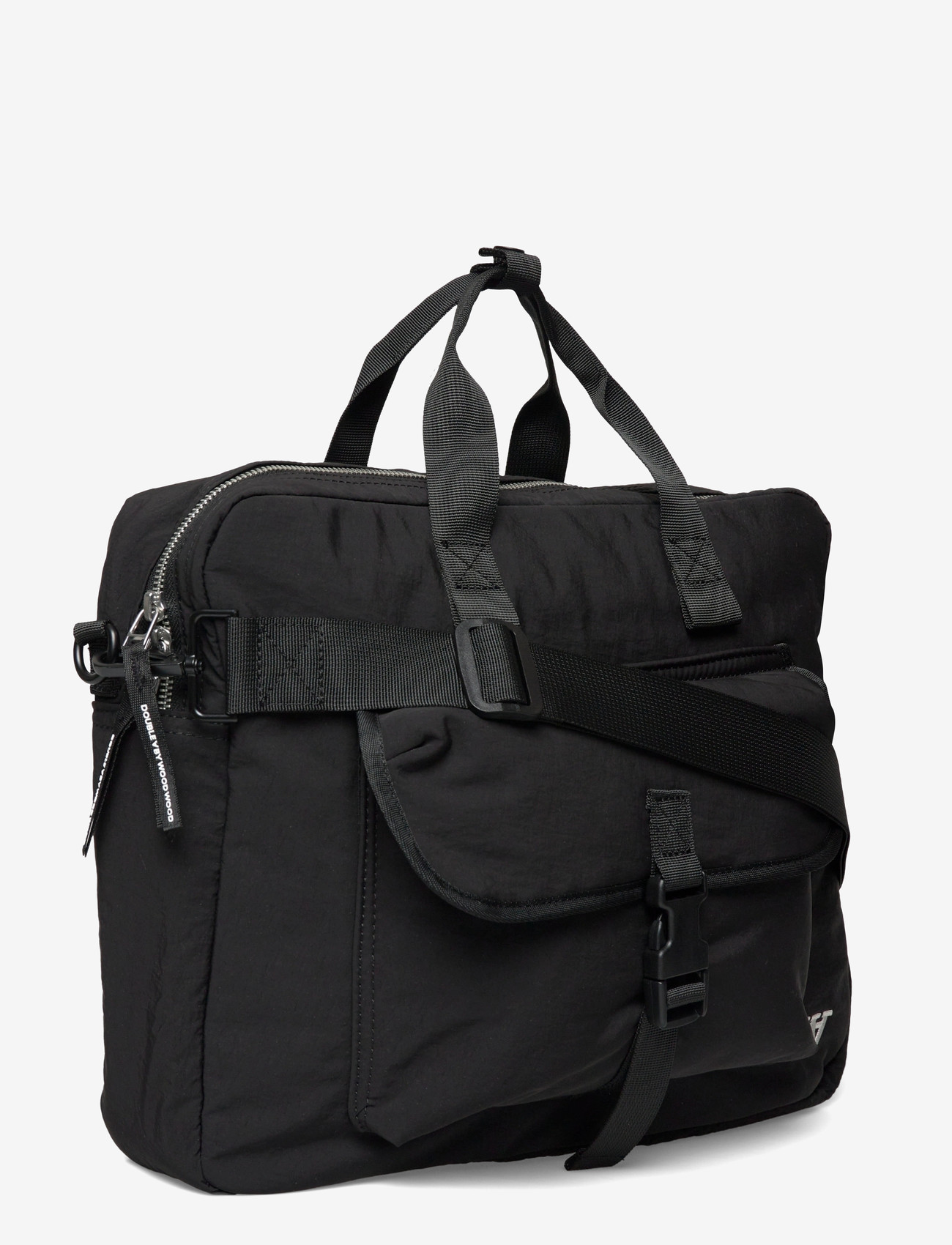WOOD WOOD - WWWolfgang briefcase 25346 - nach stil kaufen - black - 3