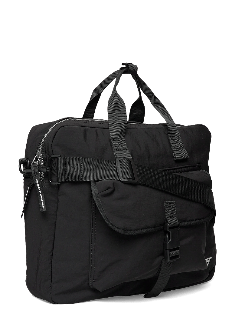 WOOD WOOD - WWWolfgang briefcase 25346 - nach stil kaufen - black - 3
