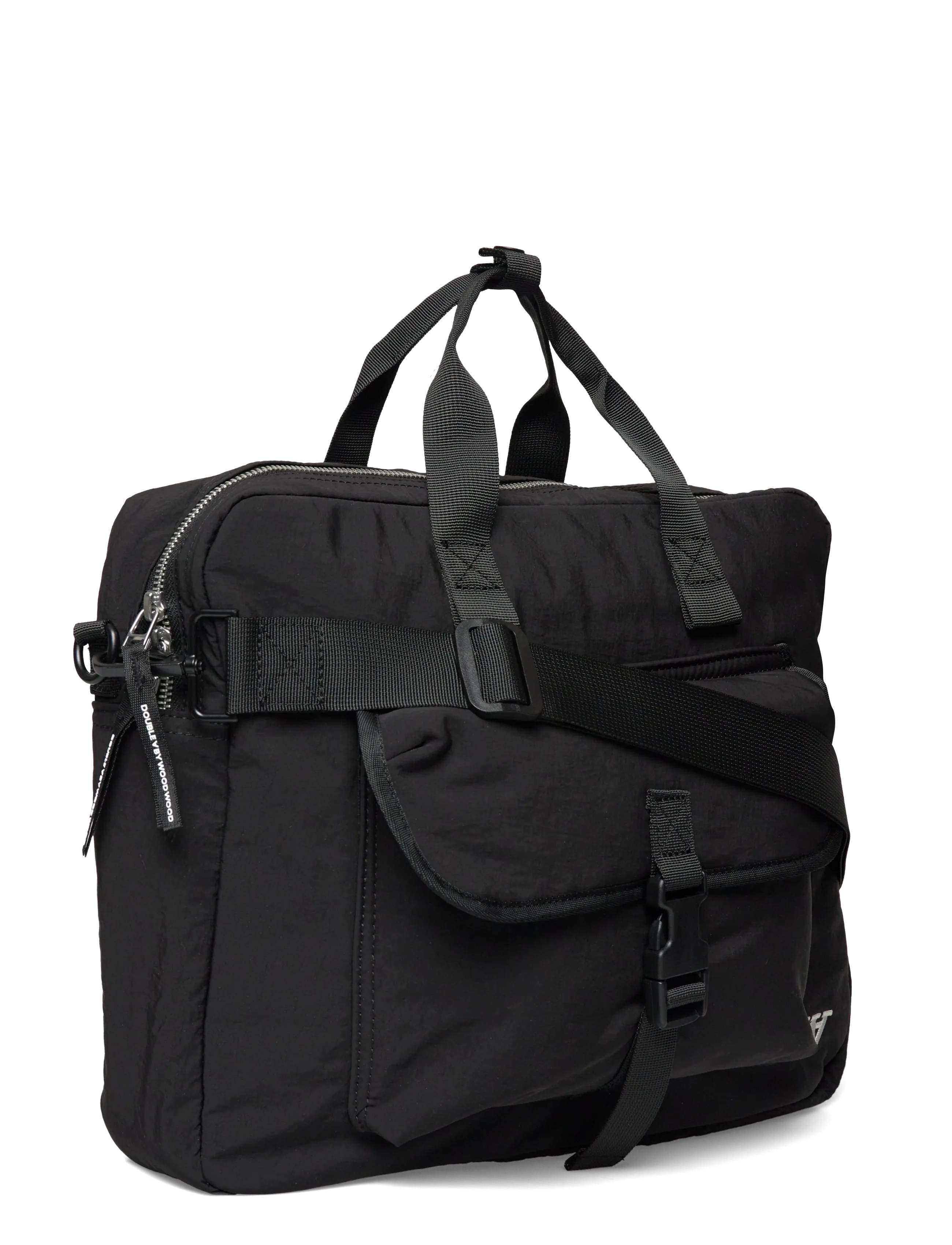 WOOD WOOD - WWWolfgang briefcase 25346 - nach stil kaufen - black - 3