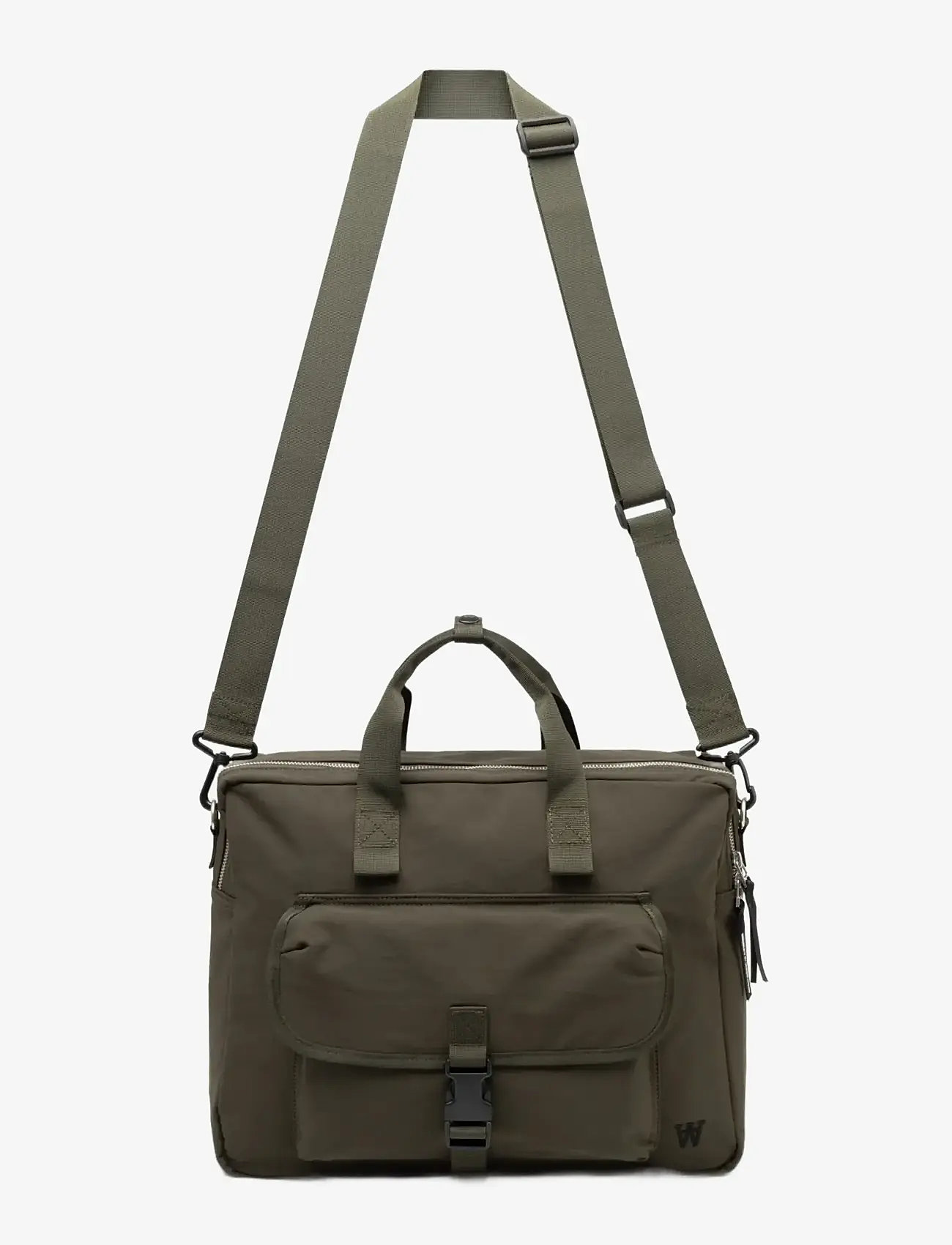 WOOD WOOD - WWWolfgang briefcase 25346 - shop efter stil - grape leaf - 1