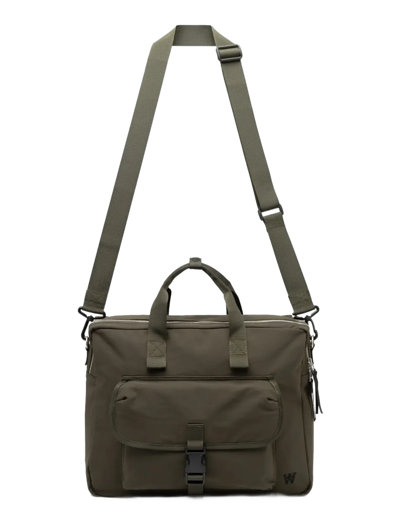 WWWolfgang briefcase 25346 - GRAPE LEAF