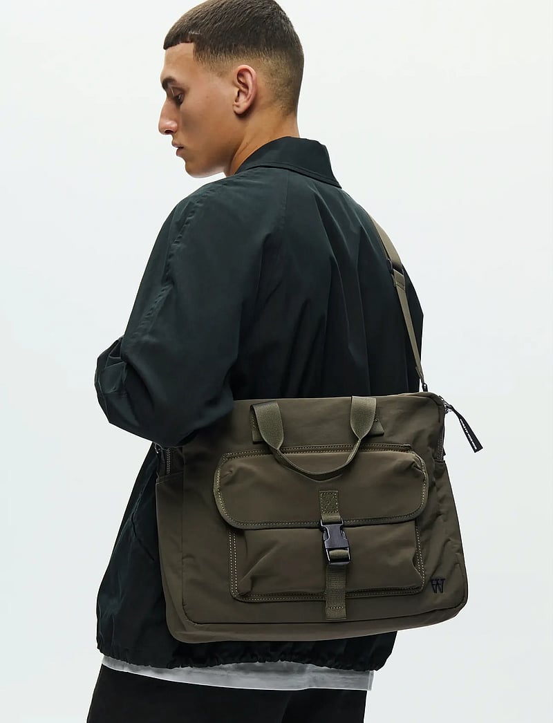 WOOD WOOD - WWWolfgang briefcase 25346 - nach stil kaufen - grape leaf - 0