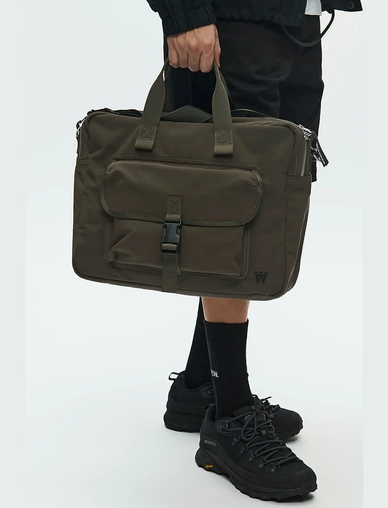 WOOD WOOD - WWWolfgang briefcase 25346 - nach stil kaufen - grape leaf - 2