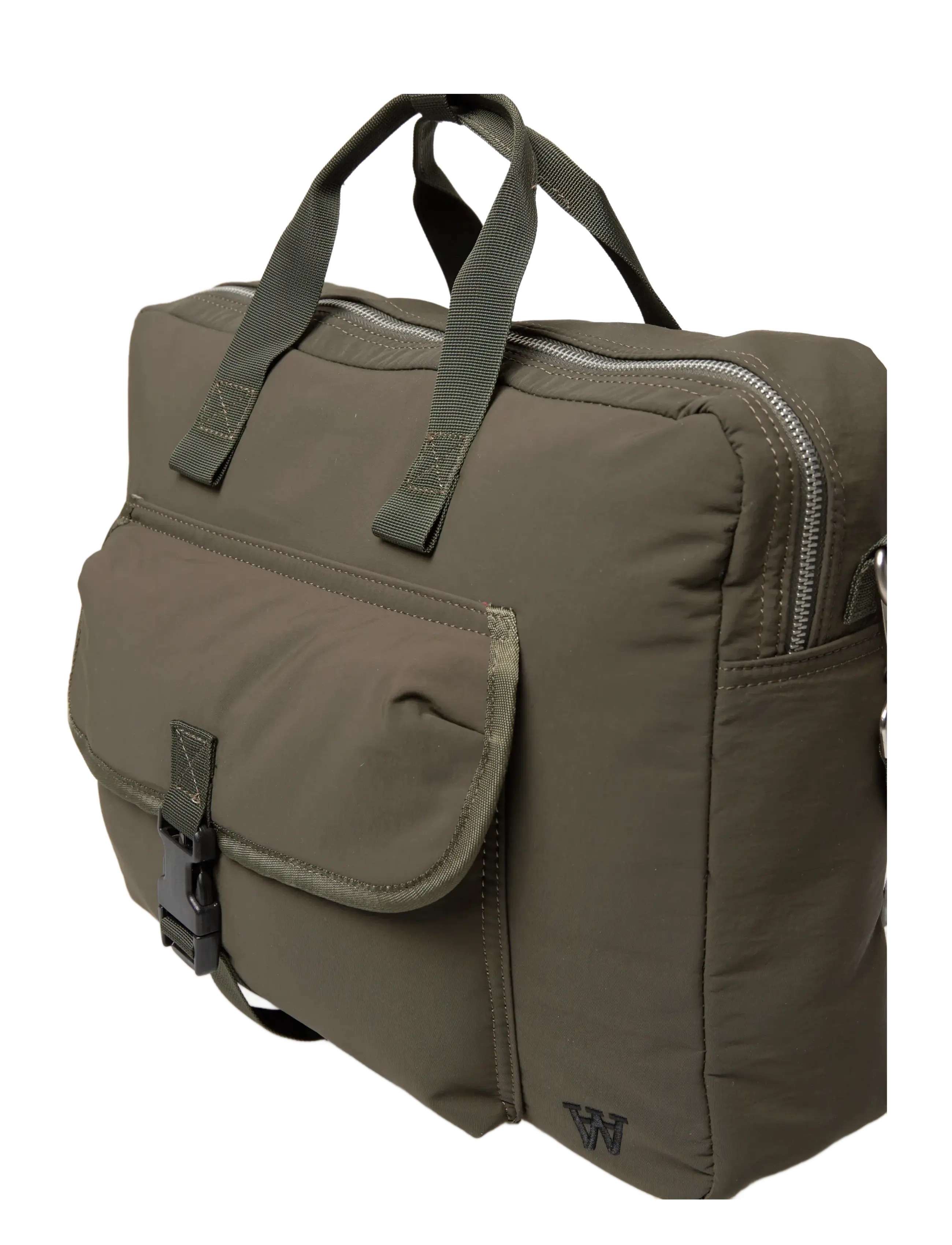 WOOD WOOD - WWWolfgang briefcase 25346 - osta stiili järgi - grape leaf - 4