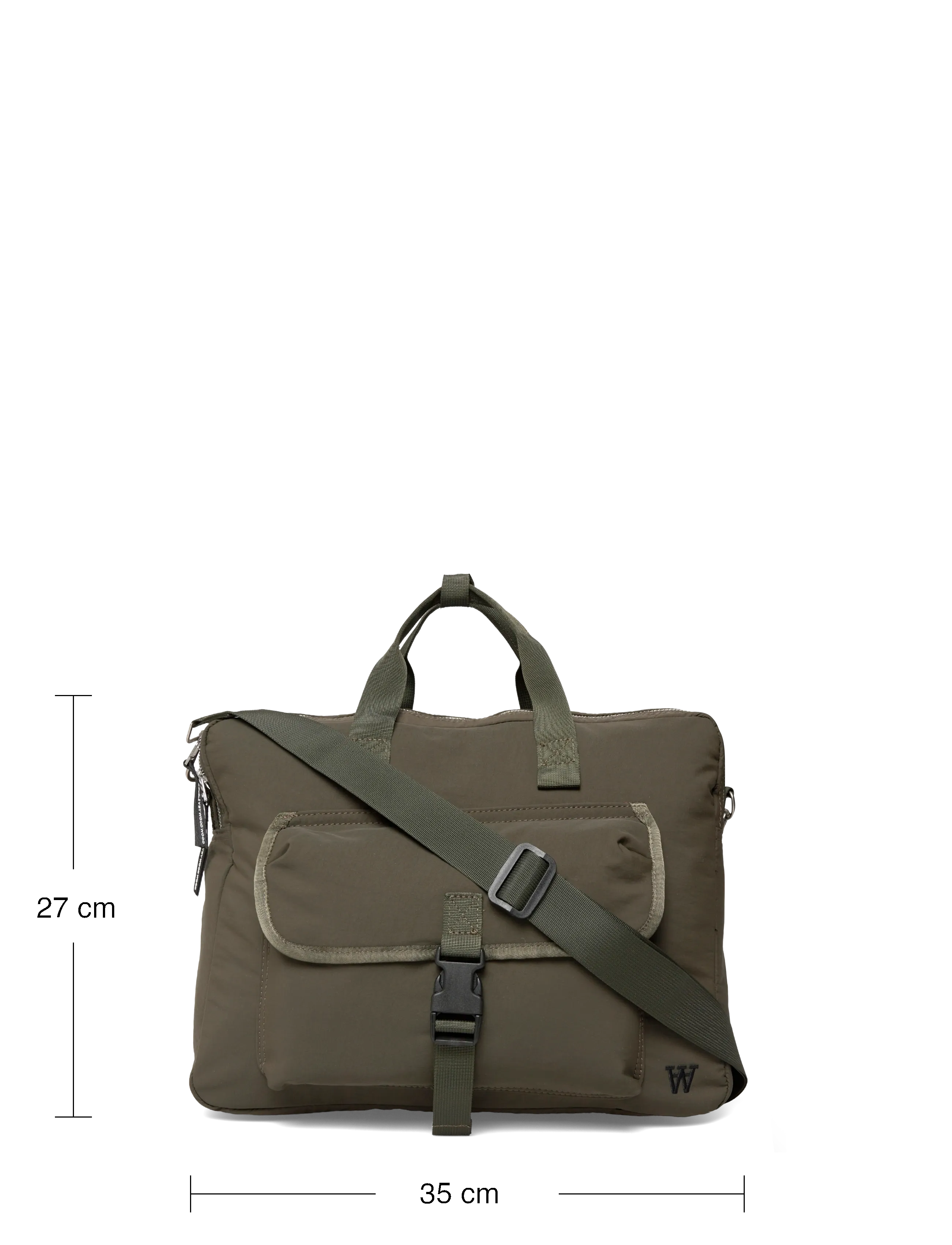 WOOD WOOD - WWWolfgang briefcase 25346 - osta stiili järgi - grape leaf - 5