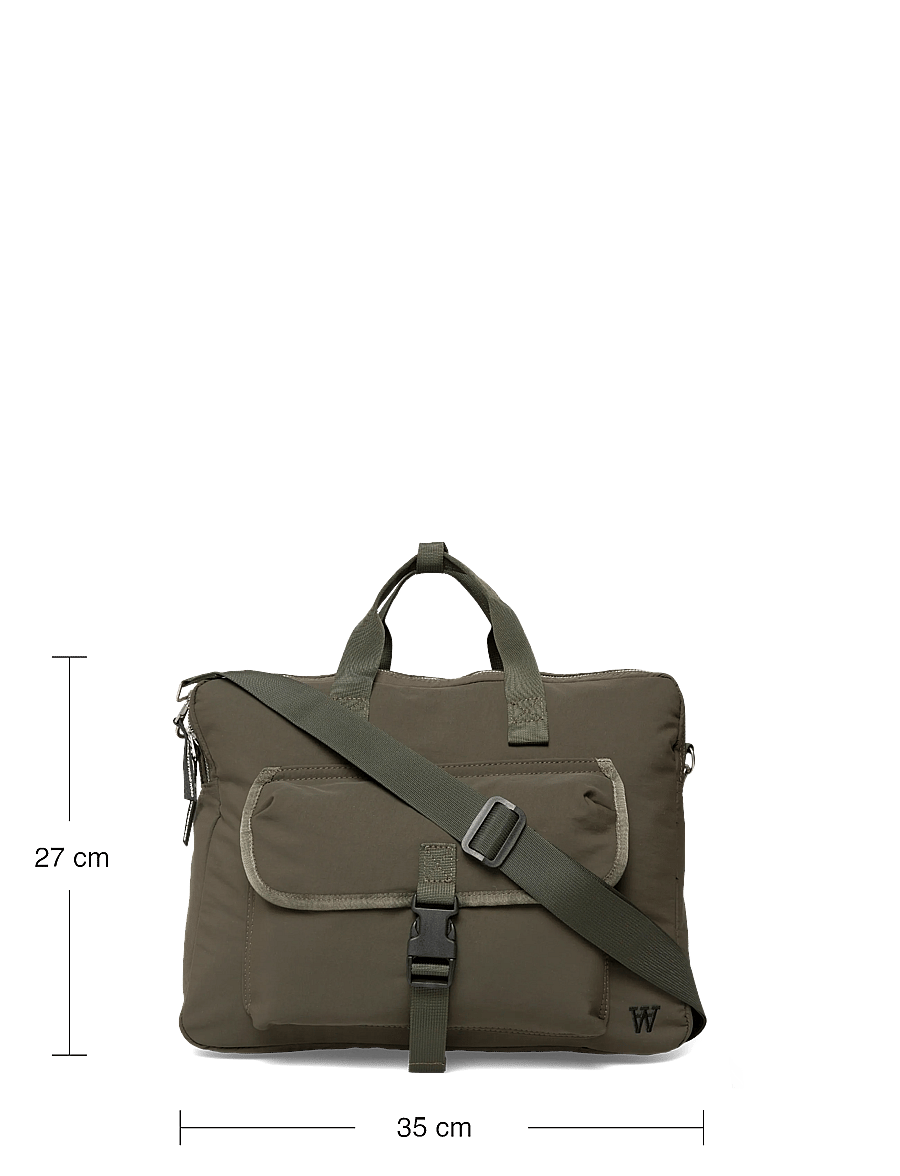 WOOD WOOD - WWWolfgang briefcase 25346 - nach stil kaufen - grape leaf - 5