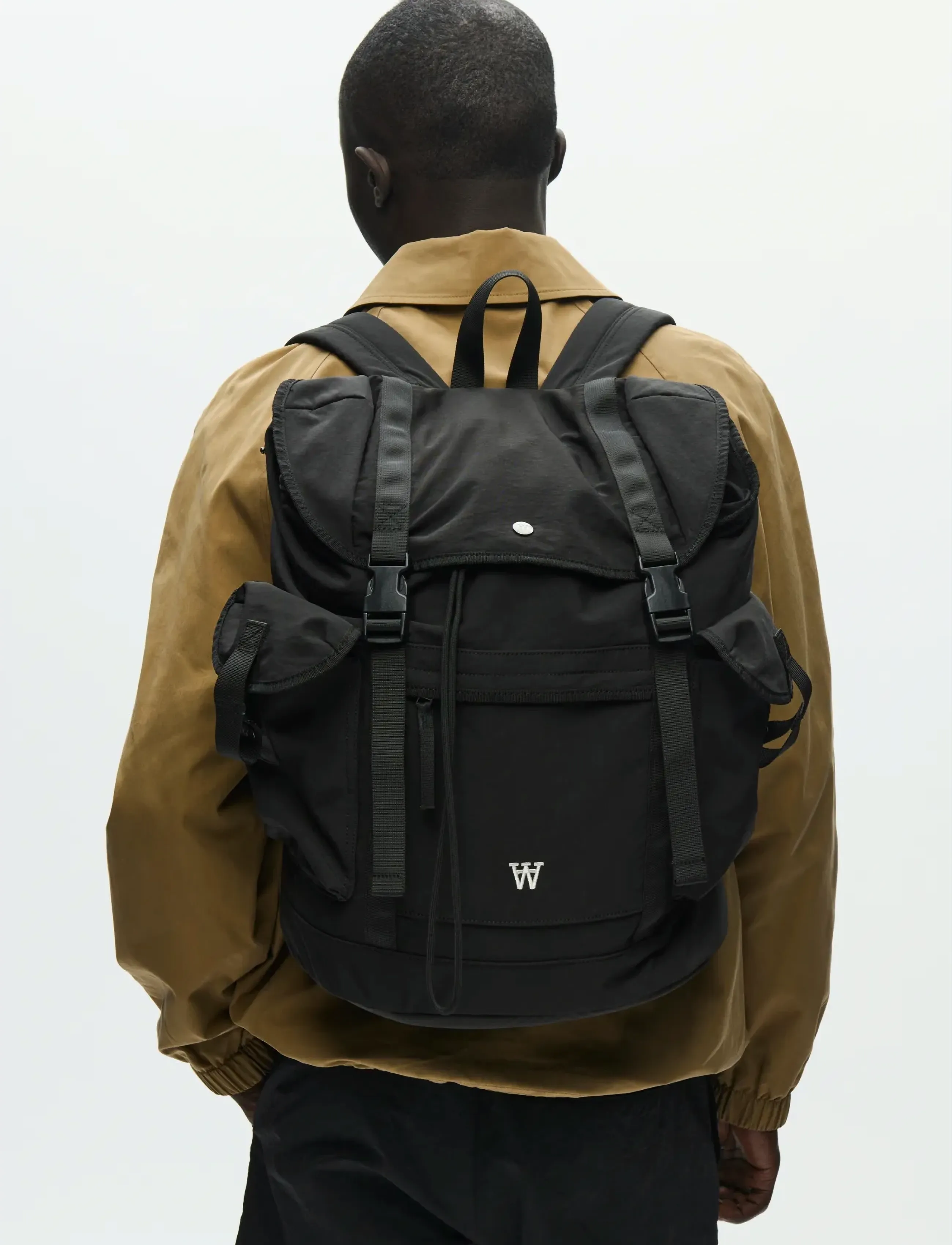 WOOD WOOD - WWKarl rucksack 25346 - shop by occasion - black - 0