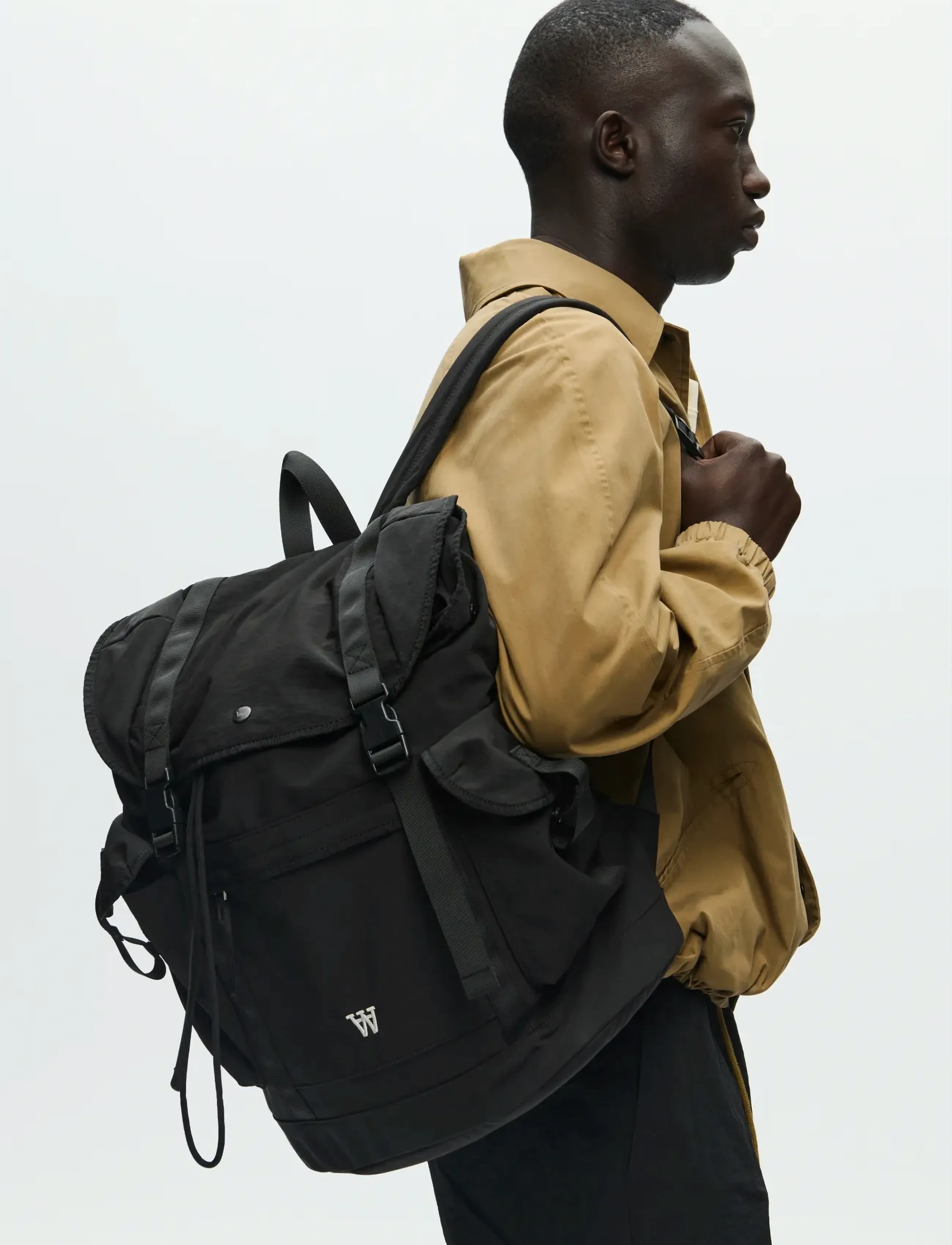 WOOD WOOD - WWKarl rucksack 25346 - shop by occasion - black - 5
