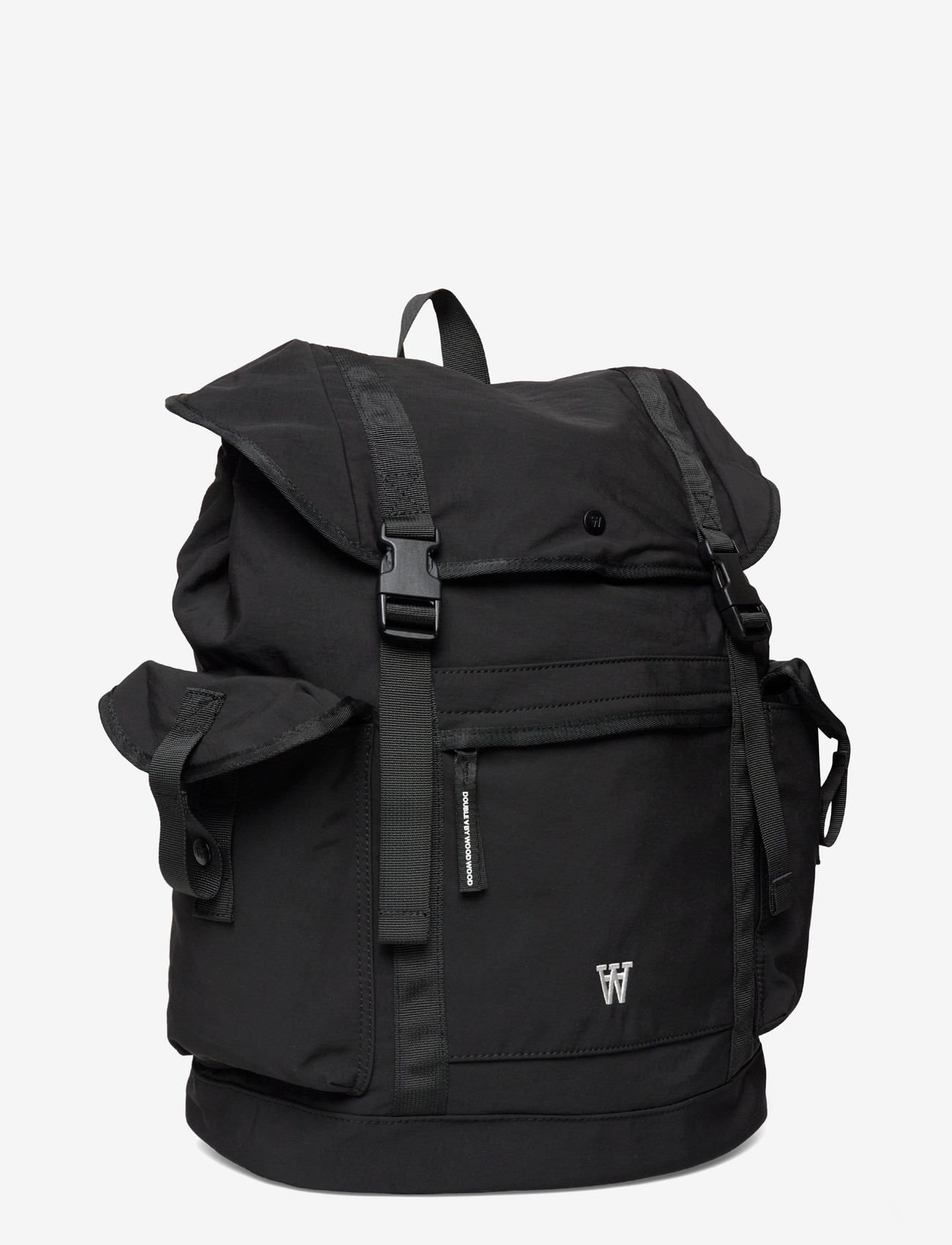 WOOD WOOD - WWKarl rucksack 25346 - shop efter anledning - black - 3