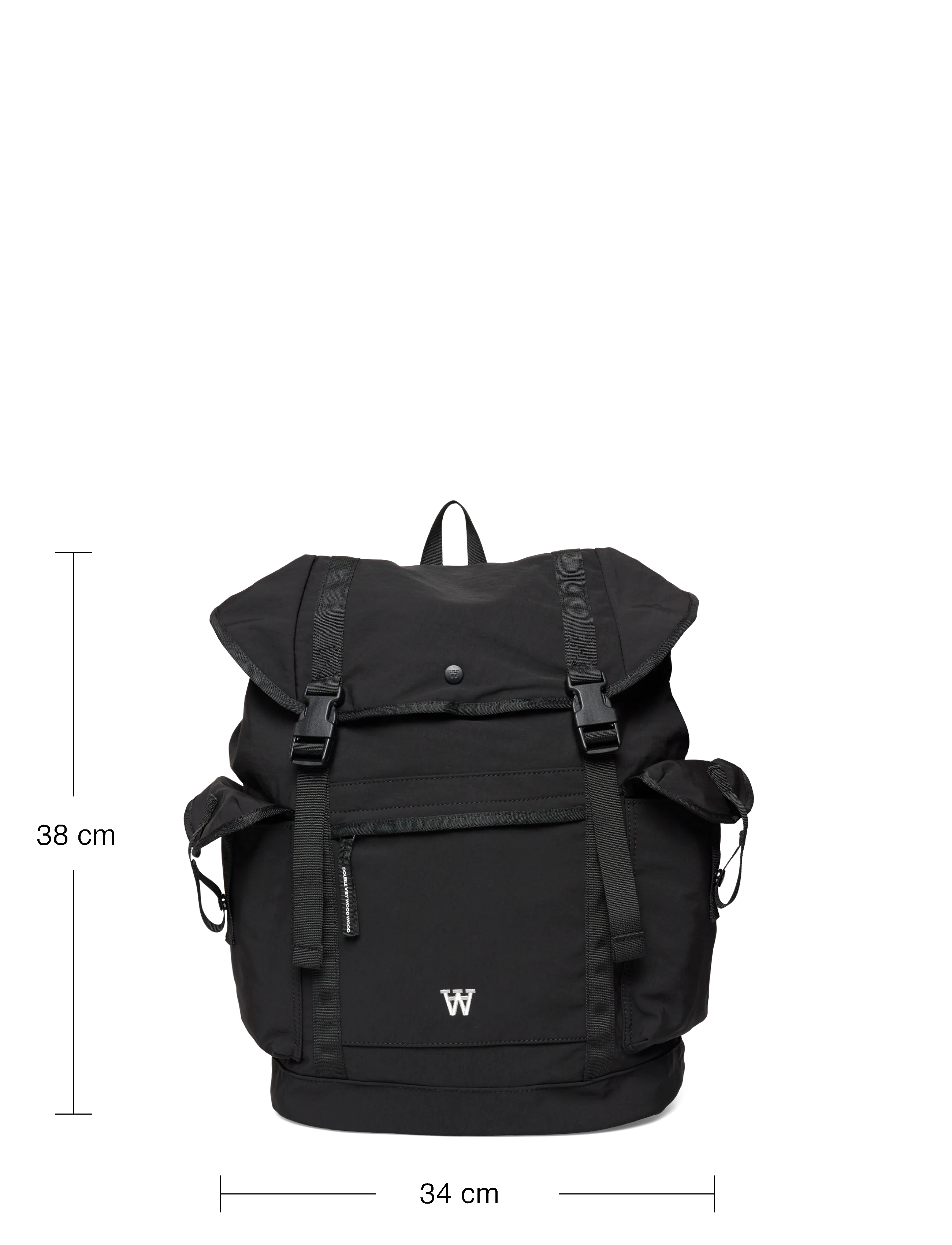 WOOD WOOD - WWKarl rucksack 25346 - shop by occasion - black - 4