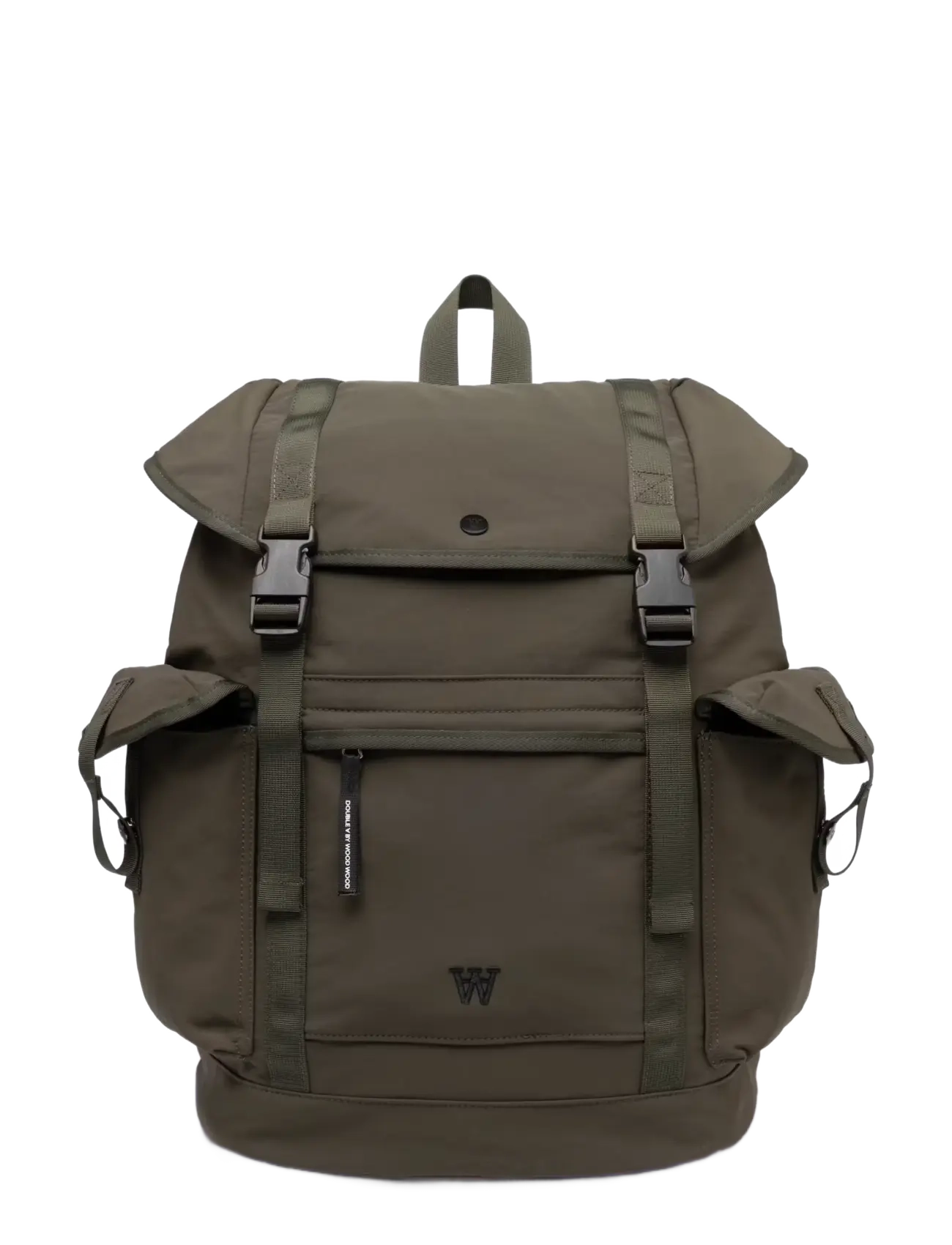 WOOD WOOD WWKarl rucksack 25346 - Deals - GRAPE LEAF / khaki/green