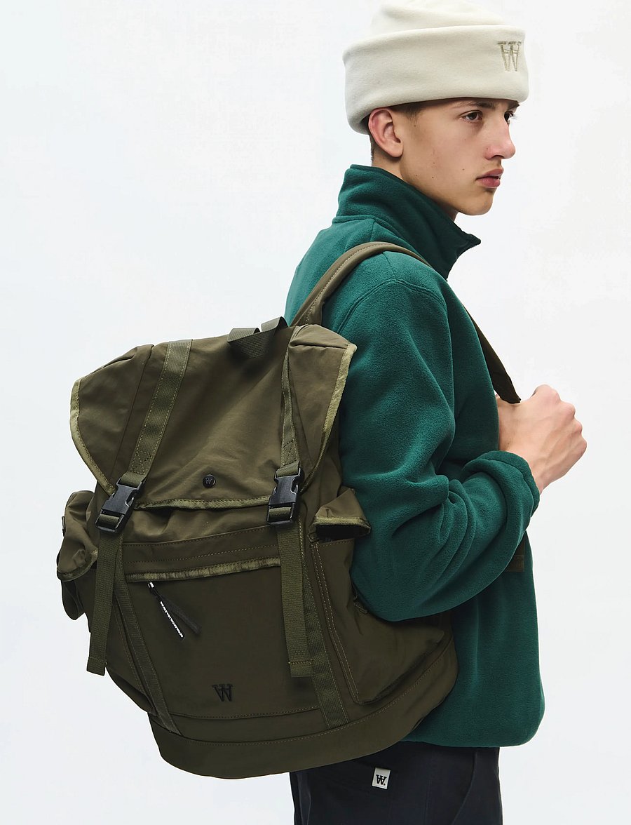 WOOD WOOD - WWKarl rucksack 25346 - osta olukorra järgi - grape leaf - 0