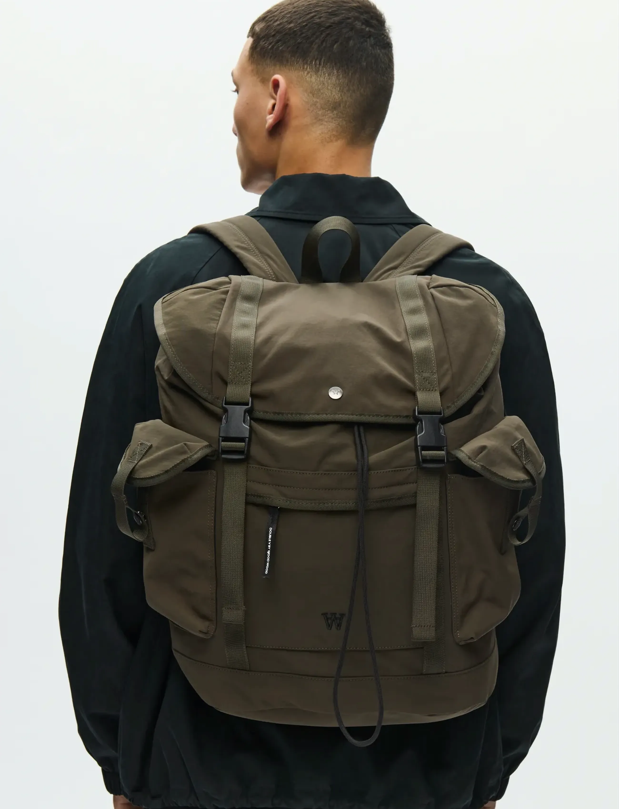 WOOD WOOD - WWKarl rucksack 25346 - shop by occasion - grape leaf - 2