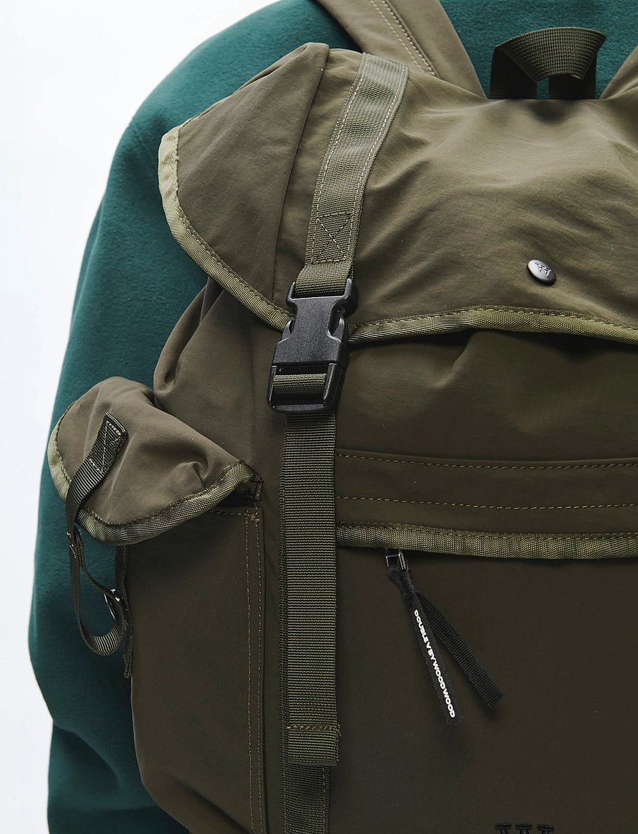 WOOD WOOD - WWKarl rucksack 25346 - osta olukorra järgi - grape leaf - 3