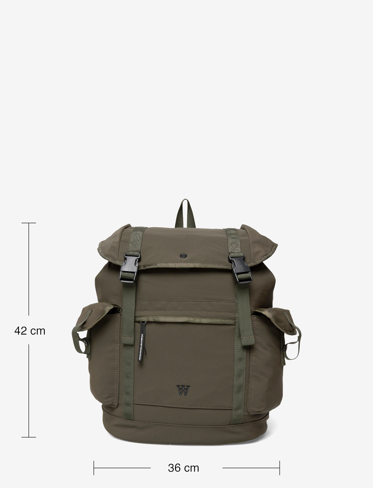 WOOD WOOD - WWKarl rucksack 25346 - shop efter anledning - grape leaf - 4