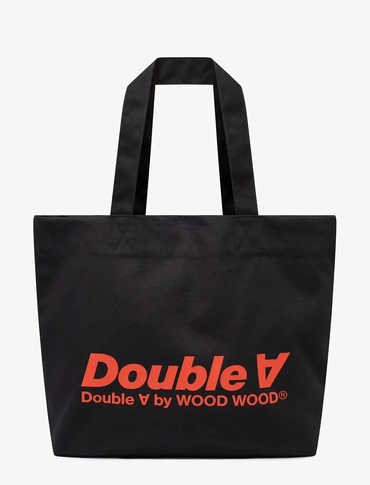 WOOD WOOD - WWConner italic tote bag 25306 - shoppa efter stil - black - 1