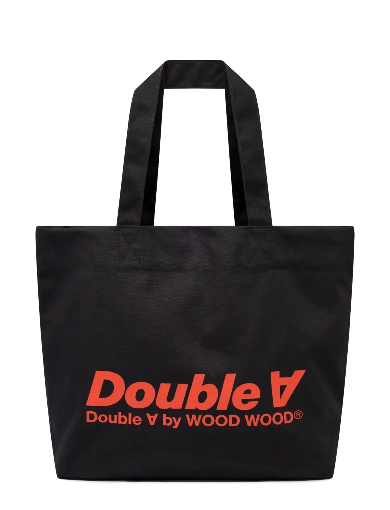 WOOD WOOD WWConner italic tote bag 25306 - Carry Bags - BLACK / black