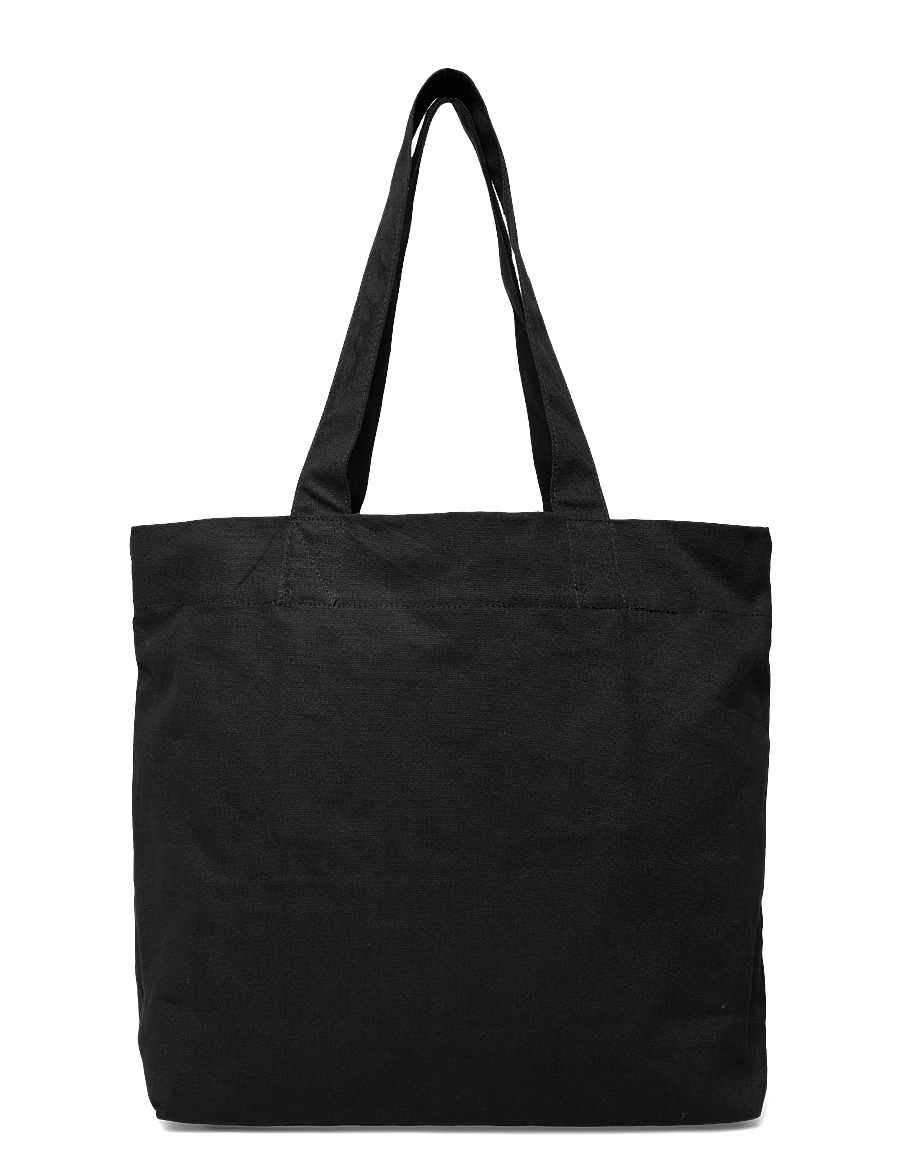 WOOD WOOD - WWConner italic tote bag 25306 - shoppa efter stil - black - 2