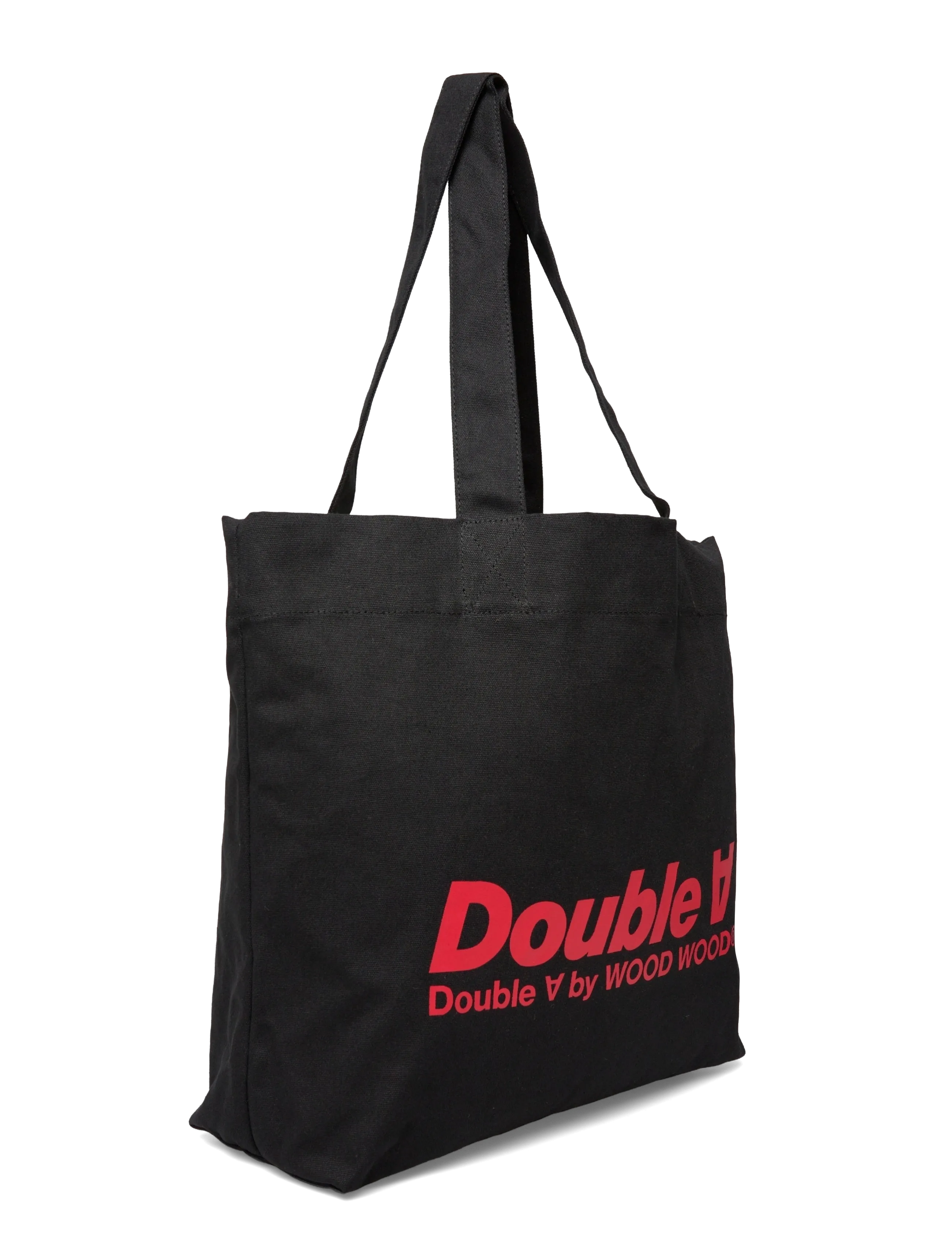 WOOD WOOD - WWConner italic tote bag 25306 - achetez par style - black - 3
