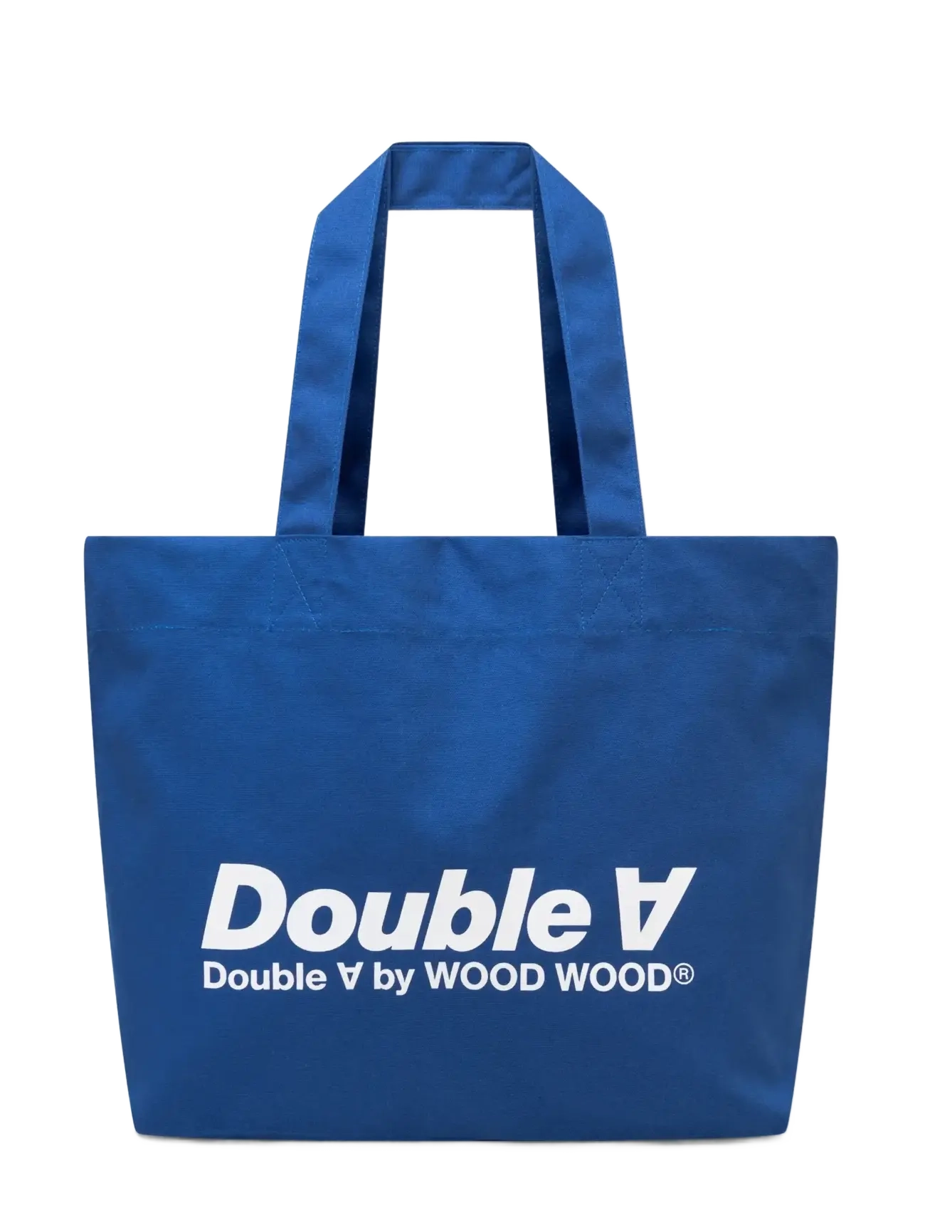 WOOD WOOD WWConner italic tote bag 25306 - Carry Bags - NAVY PEONY / blue