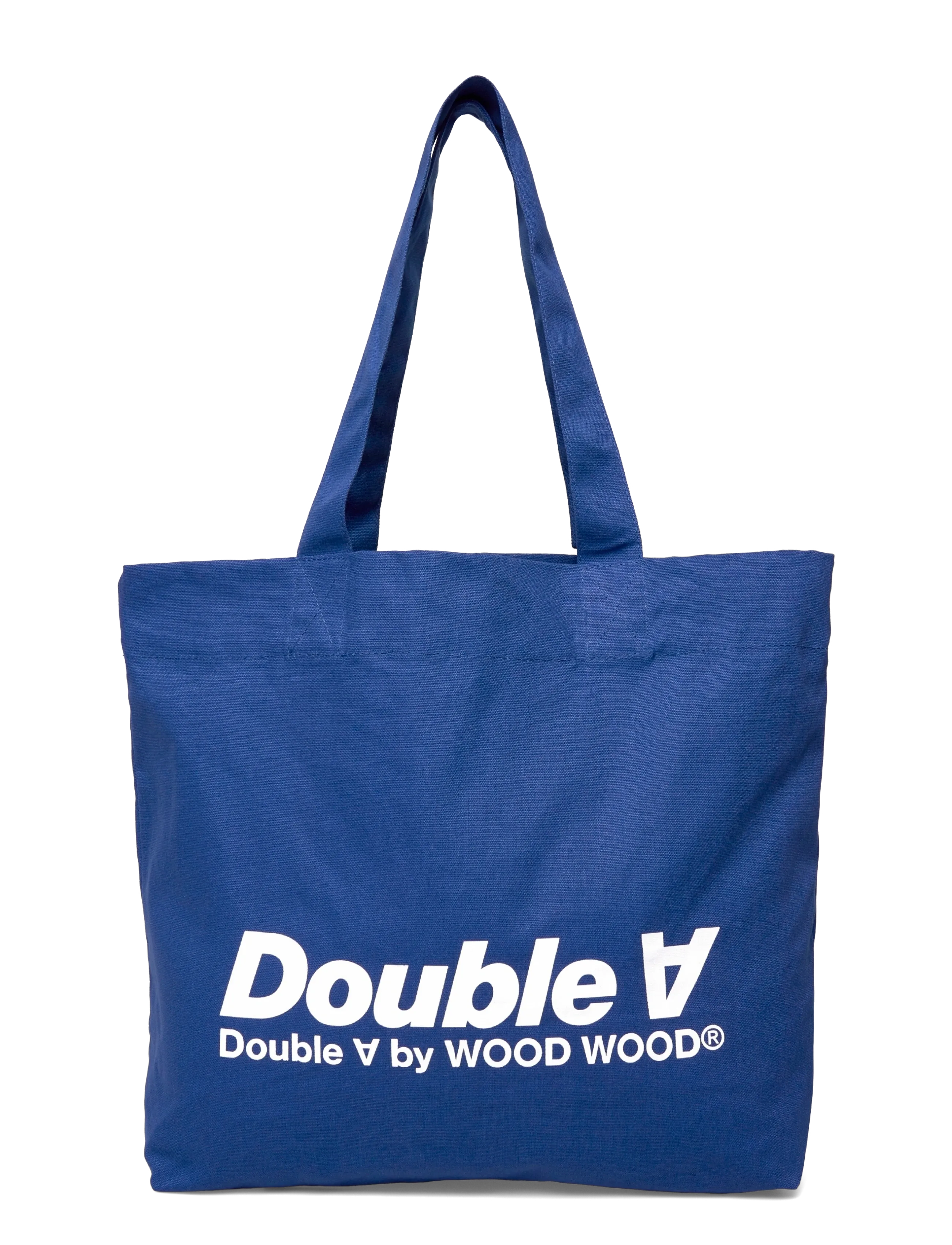 WOOD WOOD WWConner italic tote bag 25306 - Handlenett & Tote Bags - NAVY PEONY / blue