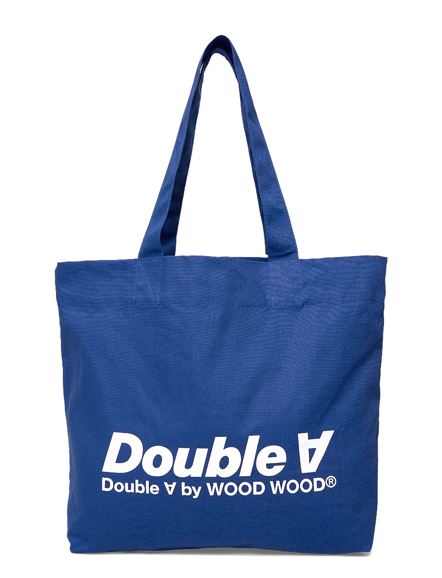 WOOD WOOD - WWConner italic tote bag 25306 - nach stil kaufen - navy peony - 1