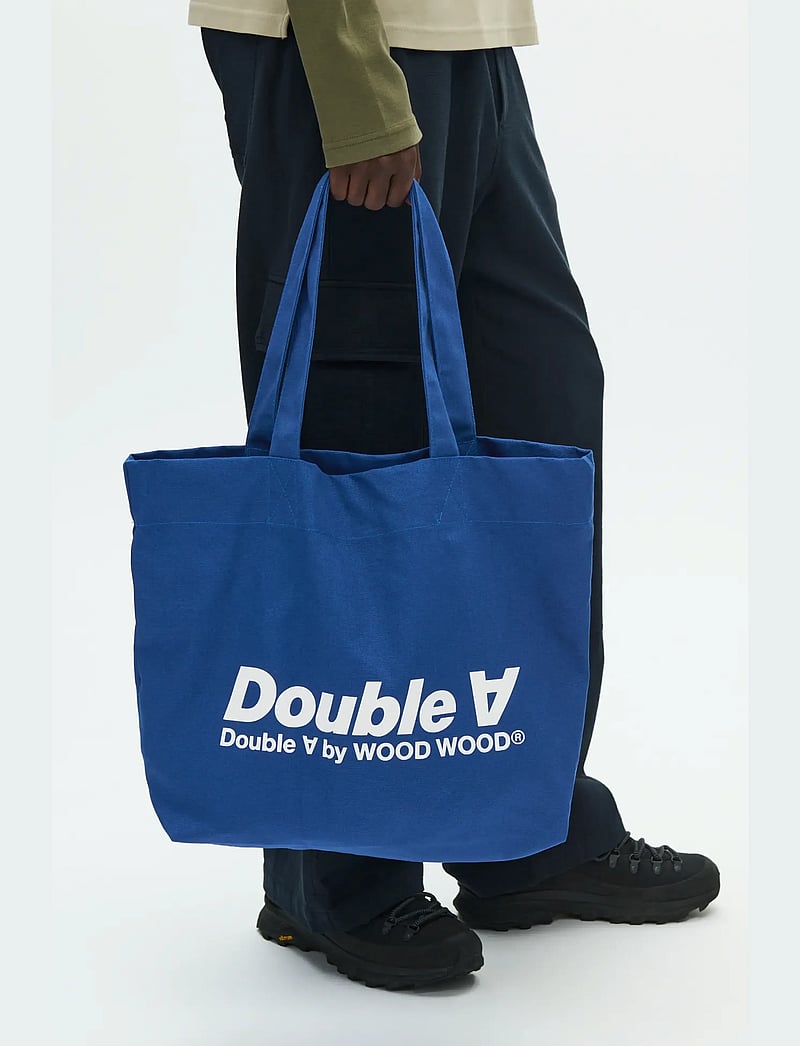 WOOD WOOD - WWConner italic tote bag 25306 - osta stiili järgi - navy peony - 2