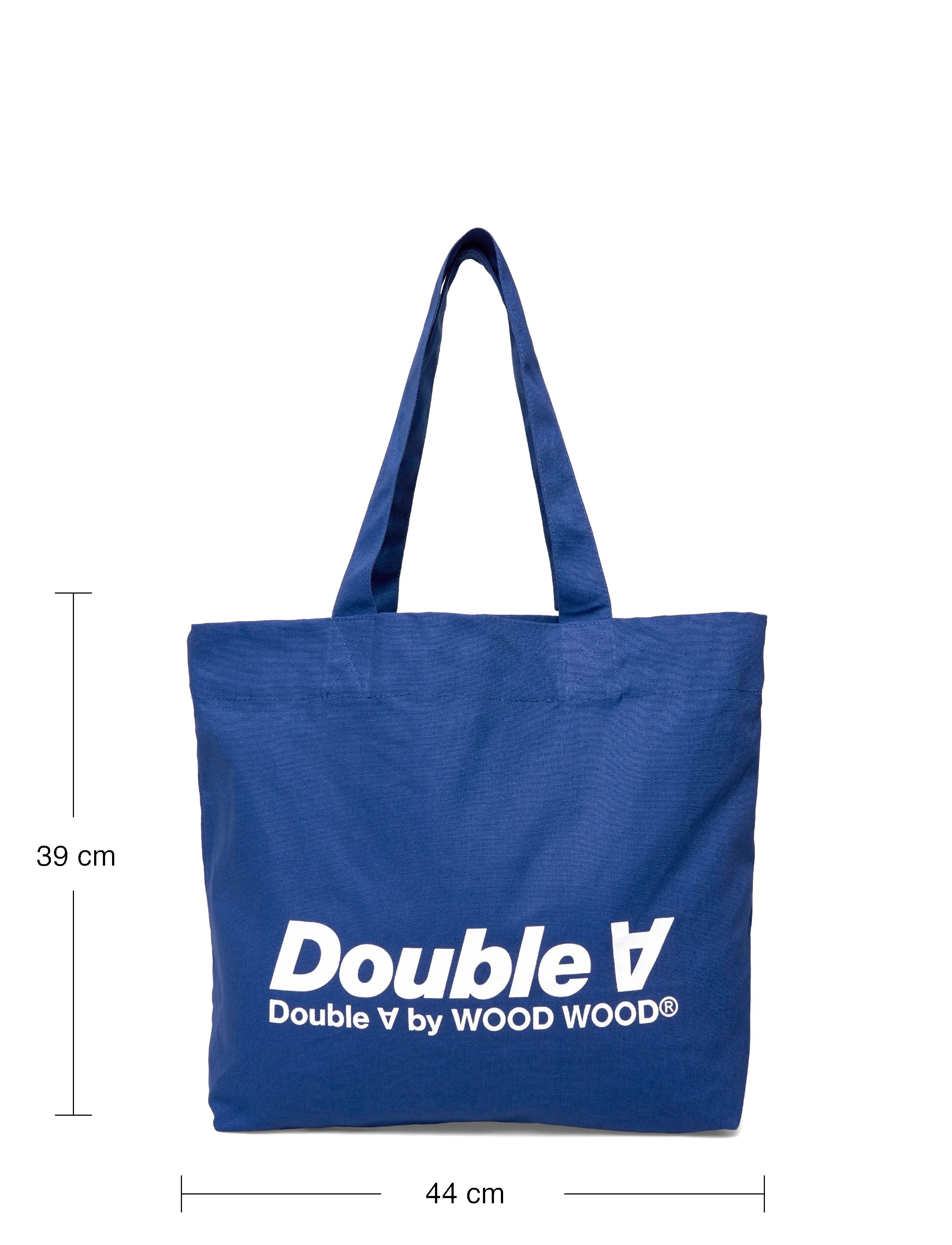 WOOD WOOD - WWConner italic tote bag 25306 - nach stil kaufen - navy peony - 4