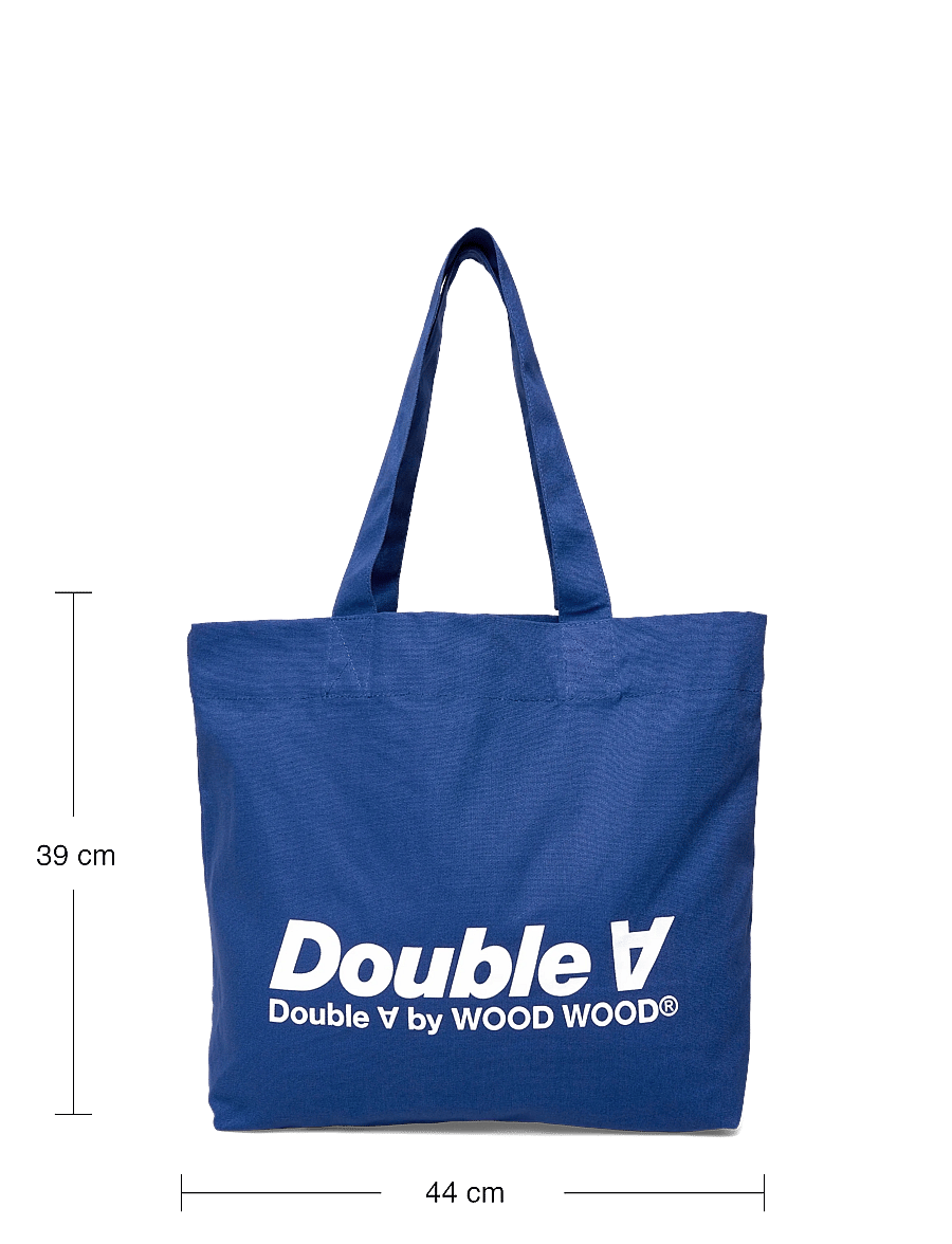 WOOD WOOD - WWConner italic tote bag 25306 - nach stil kaufen - navy peony - 4