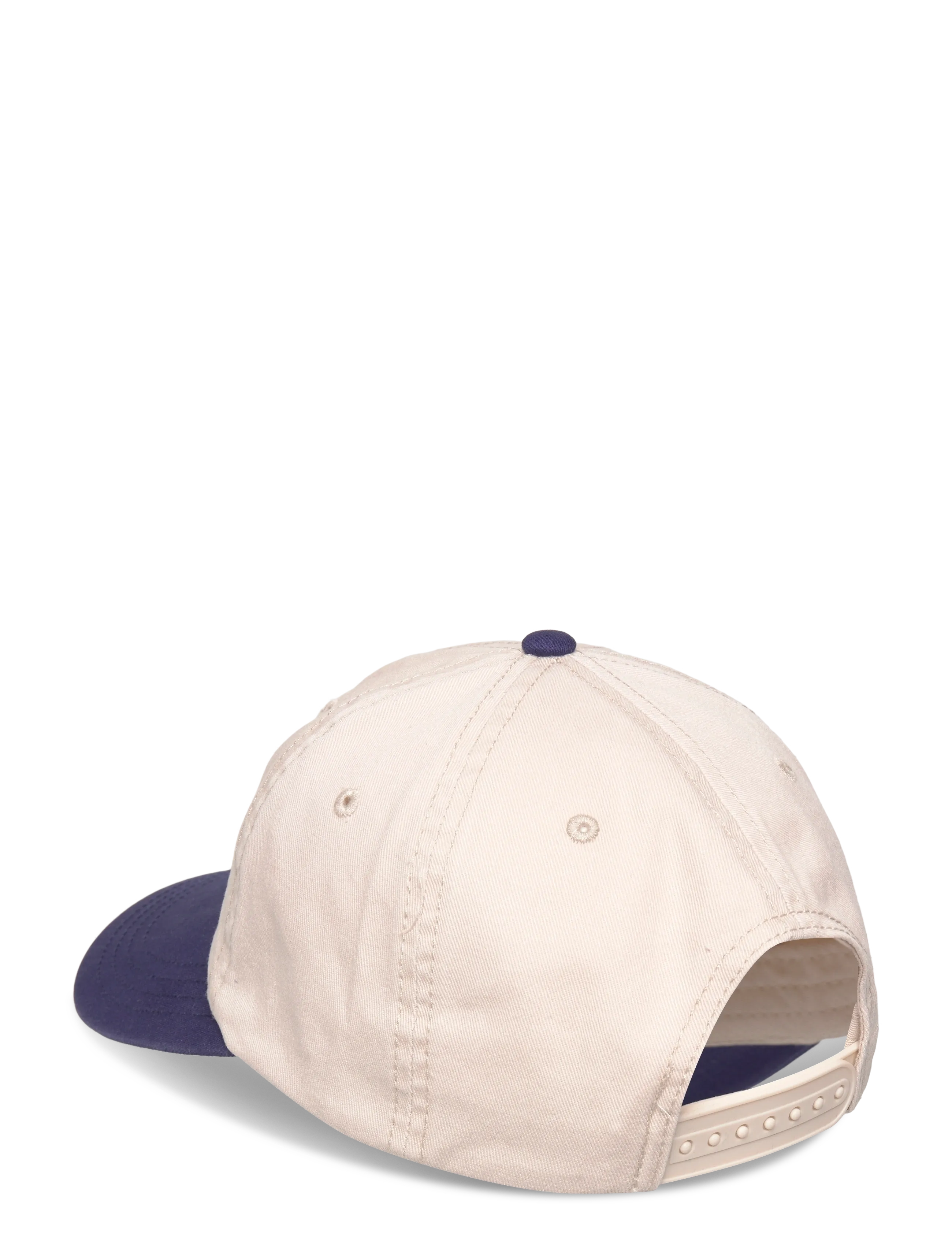 WOOD WOOD - WWDouble A archie cap 25246 - caps - creme - 2