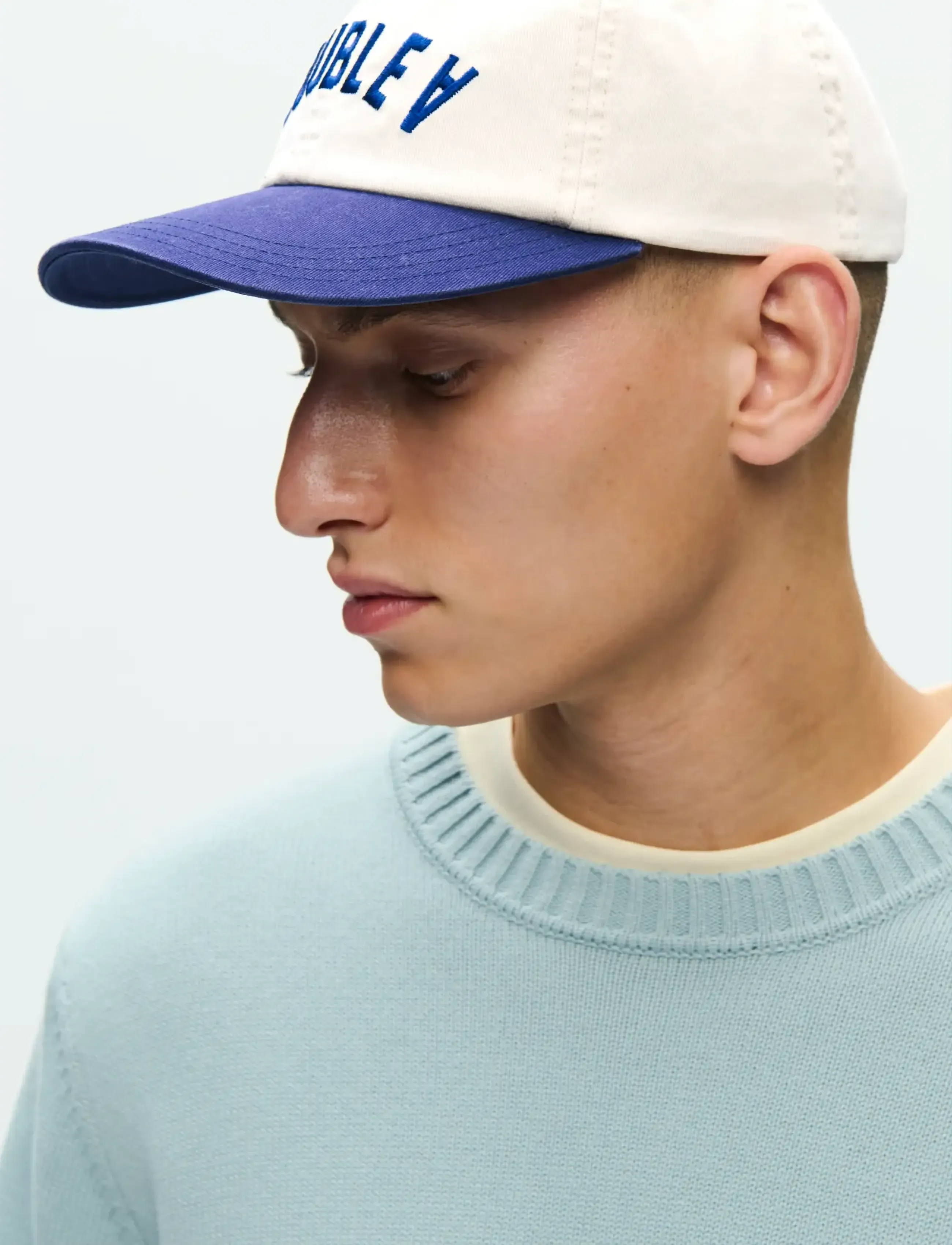 WOOD WOOD - WWDouble A archie cap 25246 - caps - creme - 3