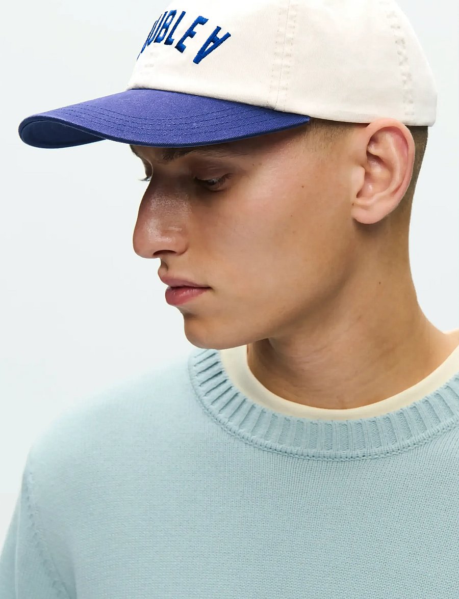 WOOD WOOD - WWDouble A archie cap 25246 - nokamütsid - creme - 3