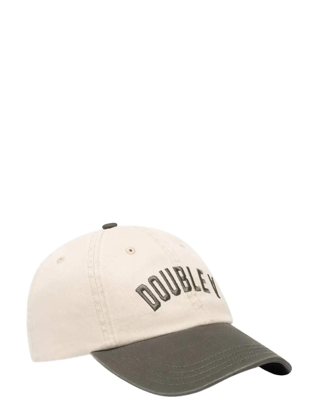 WOOD WOOD WWDouble A archie cap 25246 - Accessoires - SENECA ROCK / cream