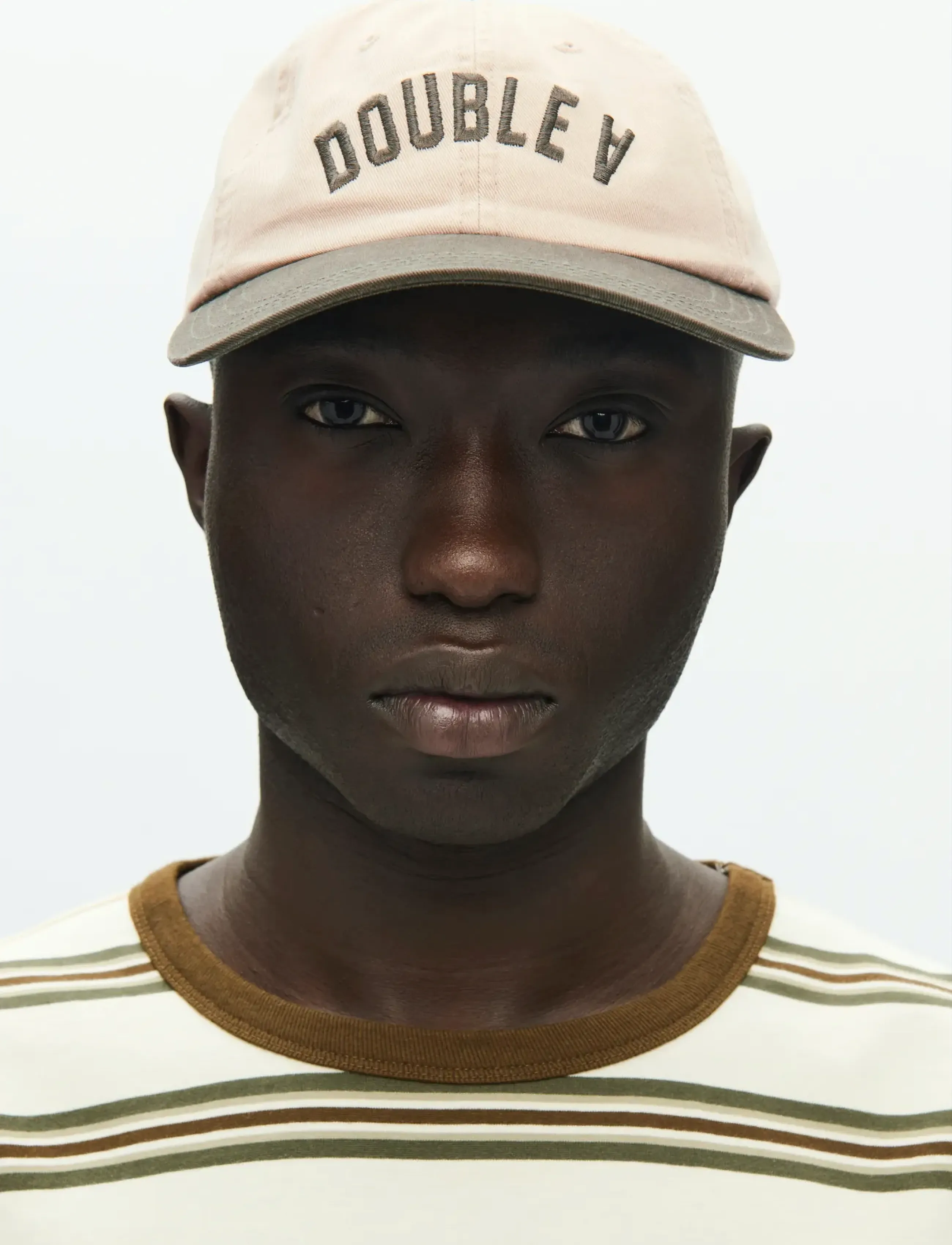 WOOD WOOD WWDouble A archie cap 25246 - Streetwear - SENECA ROCK / cream