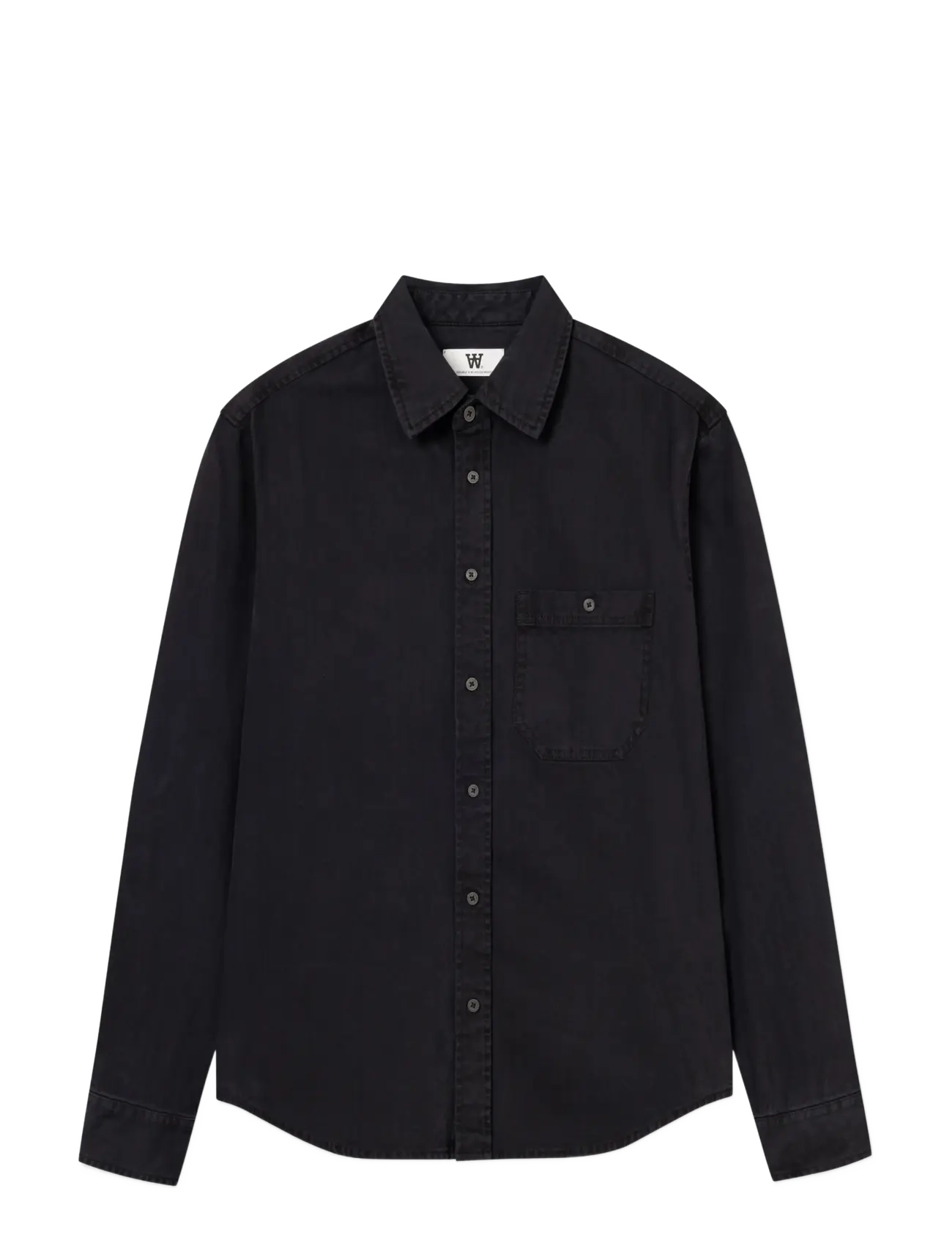 WOOD WOOD Wwcooper Shirt 25189 Schwarz - XS - Herren