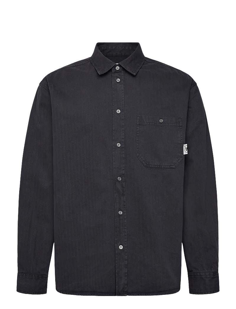 WOOD WOOD - WWCooper shirt 25189 - nach stil kaufen - black - 1