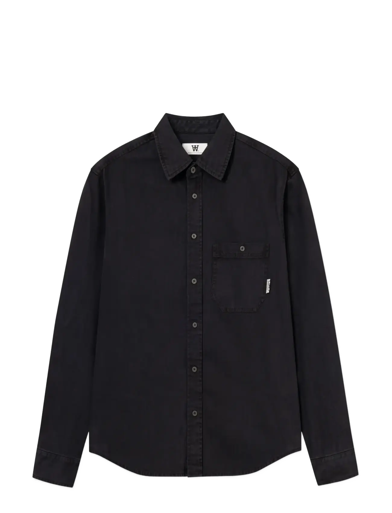 WOOD WOOD WWCooper shirt 25189 - WOOD WOOD - BLACK / black