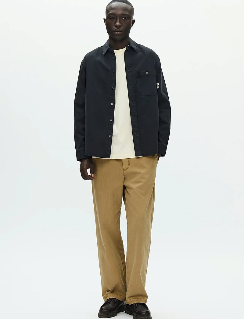 WOOD WOOD - WWCooper shirt 25189 - nach stil kaufen - black - 2