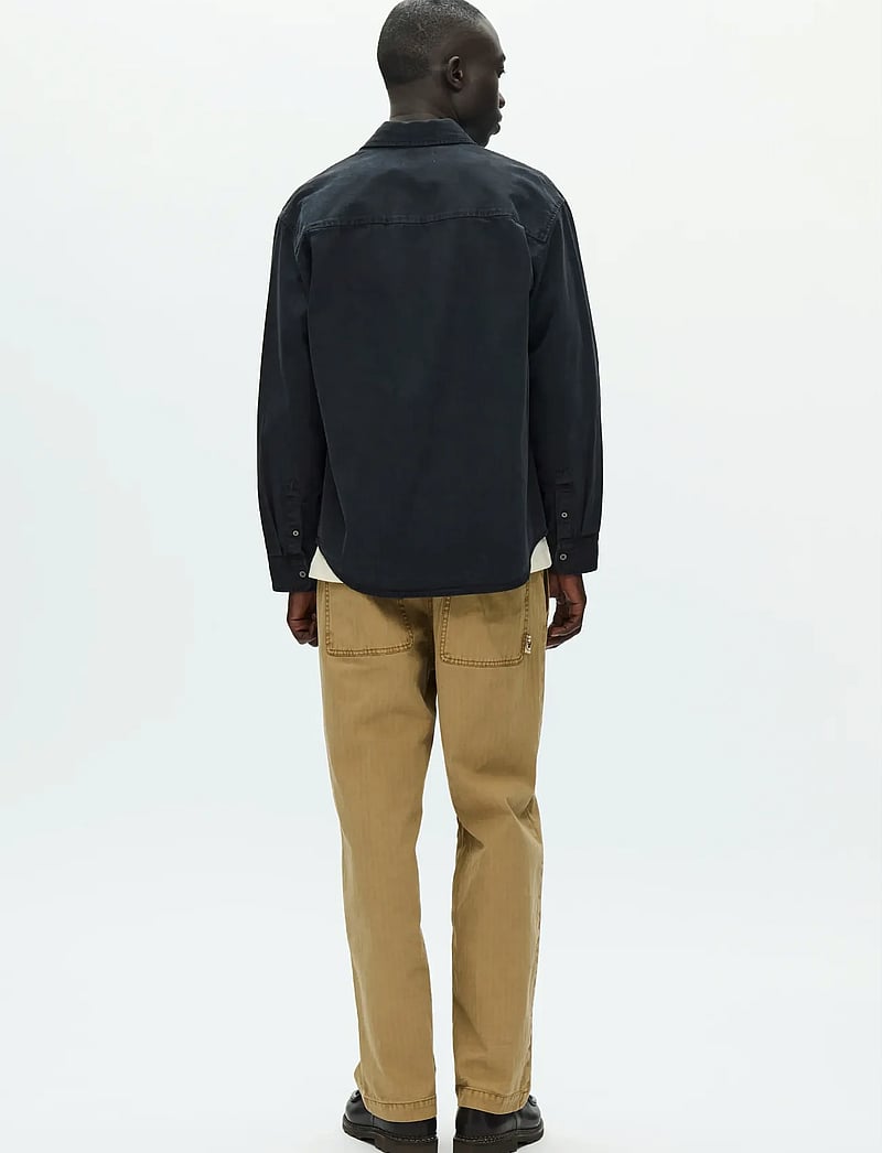 WOOD WOOD - WWCooper shirt 25189 - nach stil kaufen - black - 3