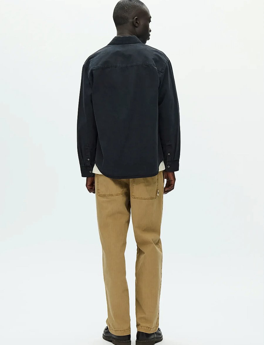 WOOD WOOD - WWCooper shirt 25189 - shop efter stil - black - 3