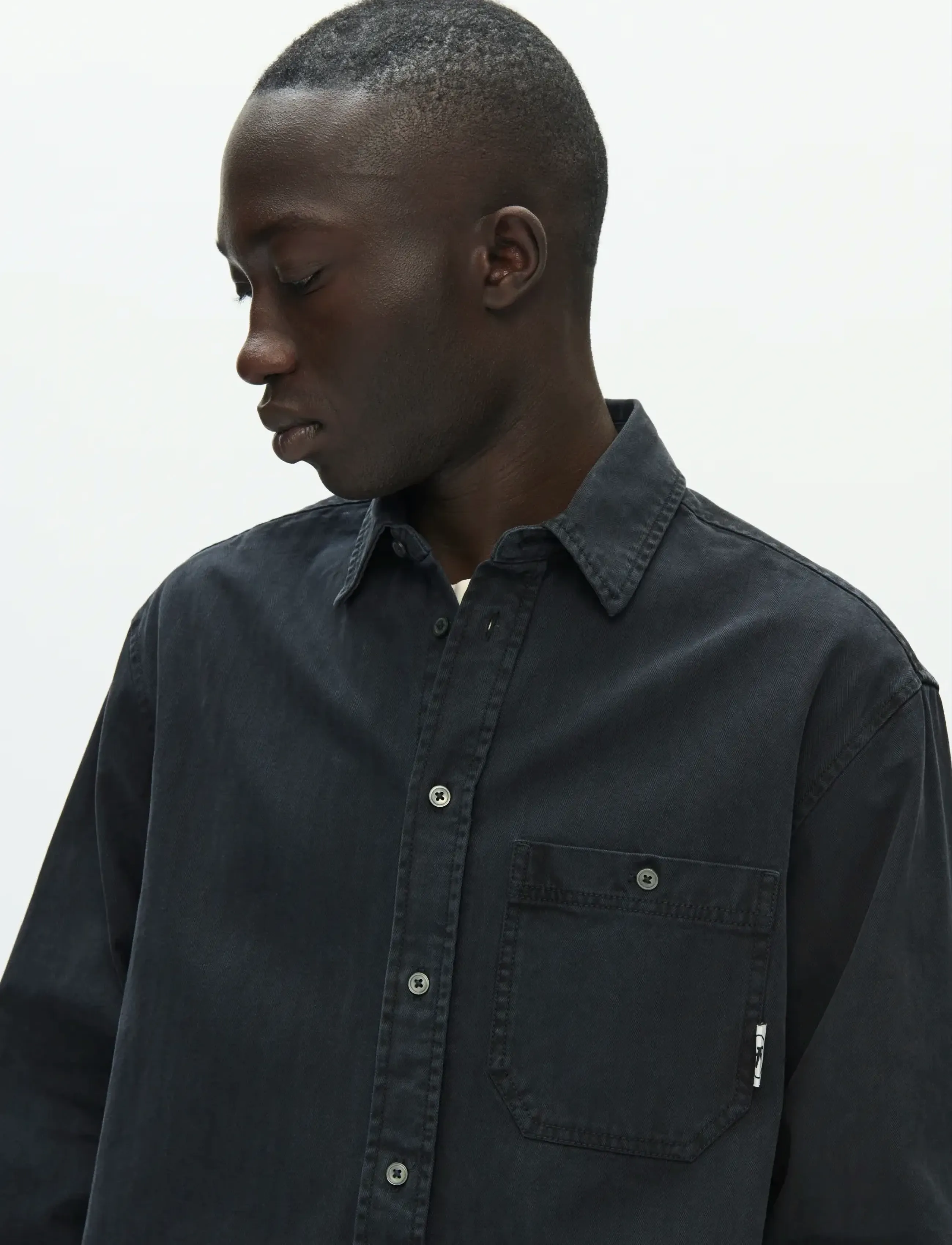 WOOD WOOD - WWCooper shirt 25189 - shop efter stil - black - 4