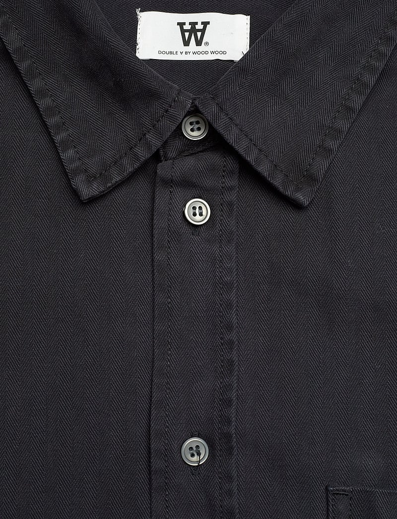 WOOD WOOD - WWCooper shirt 25189 - nach stil kaufen - black - 5