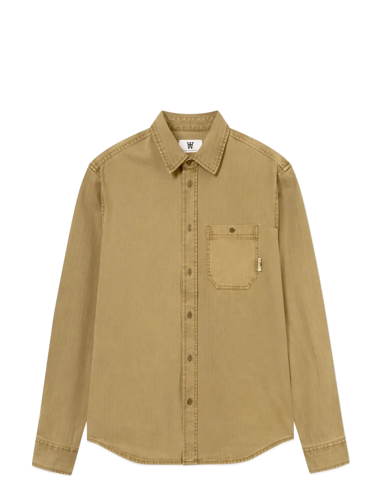 WOOD WOOD WWCooper shirt 25189 - Pealissärgid - ERMINE / beige